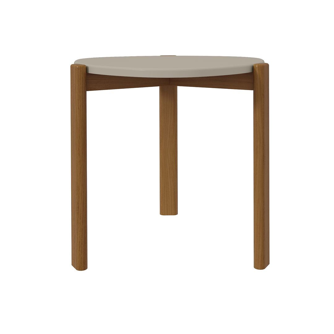 Manhattan Comfort Gales Coffee Table, End Table