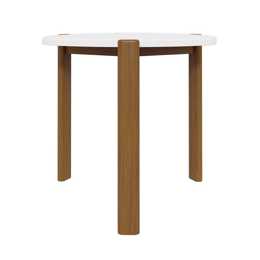 Manhattan Comfort Gales Coffee Table, End Table