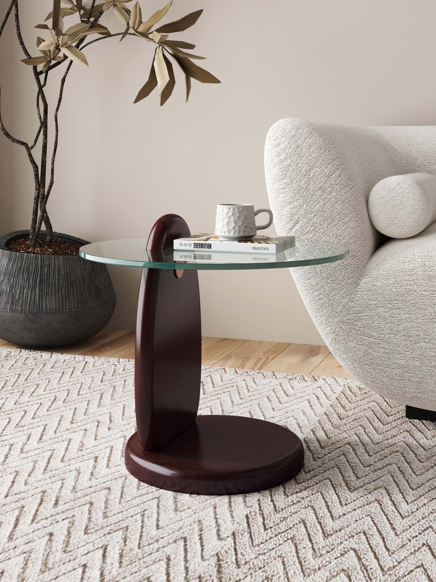 Manhattan Comfort Artesia End Table