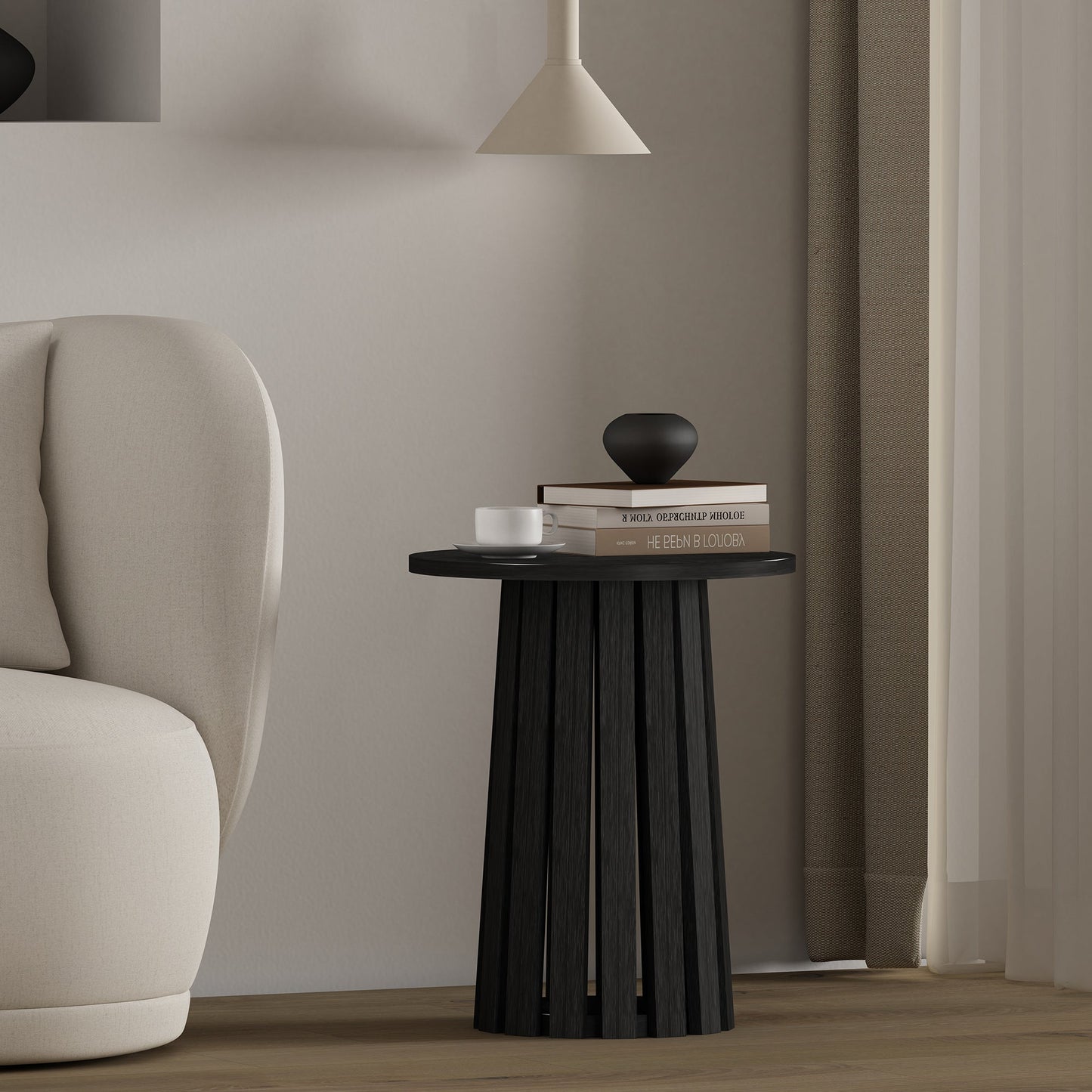 Manhattan Comfort Layla End Table