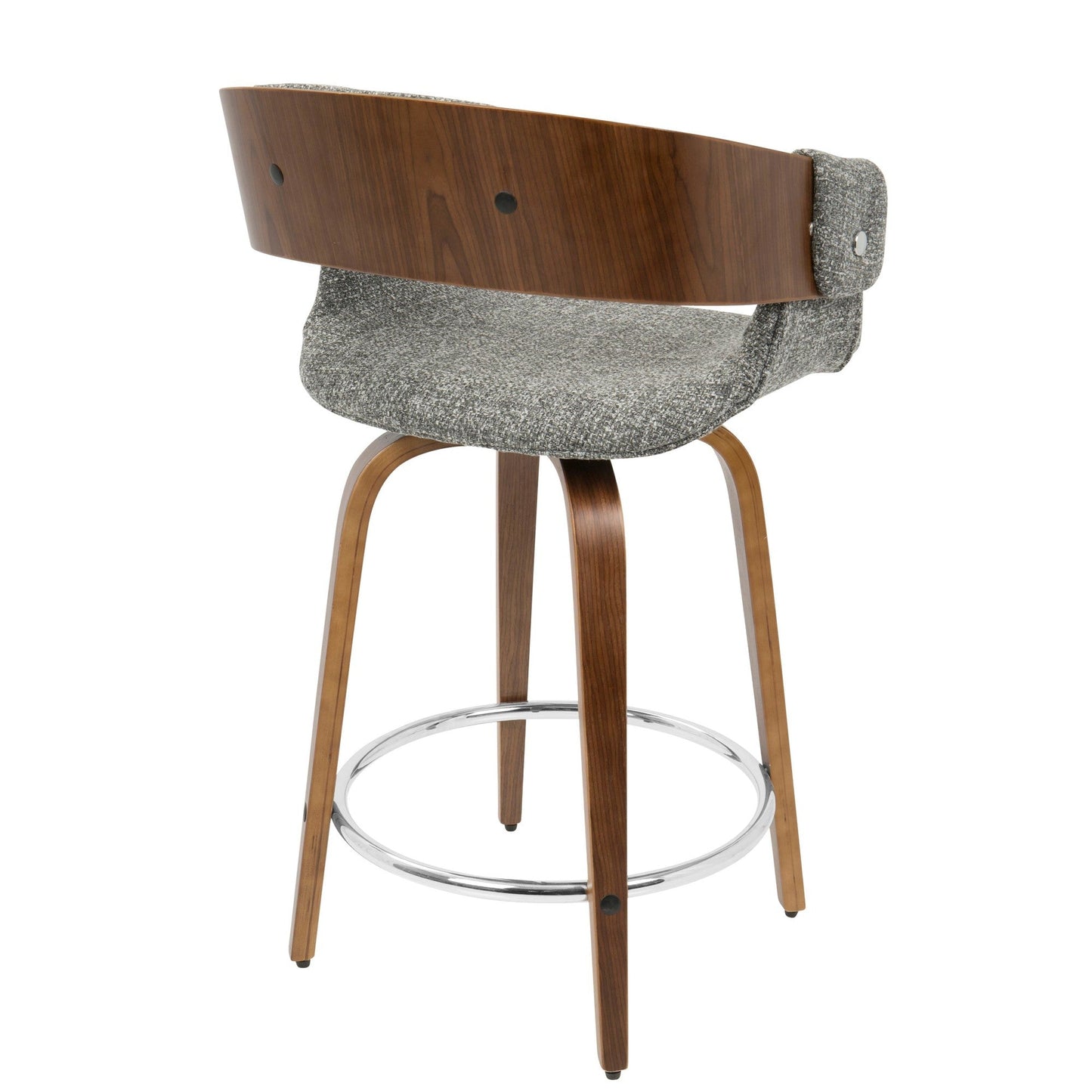 Majestic Office Furniture 24" Fixed-Height Counter Stool - Set of 2