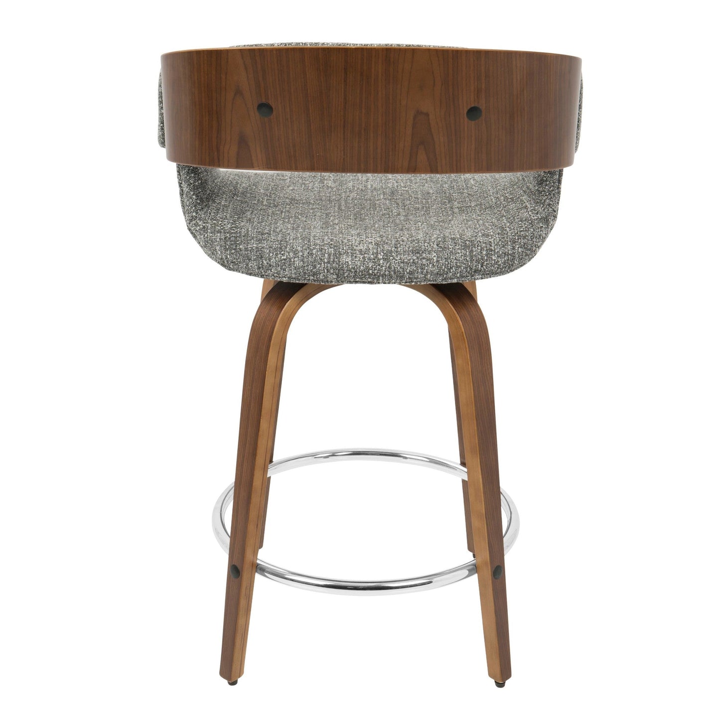 Majestic Office Furniture 24" Fixed-Height Counter Stool - Set of 2