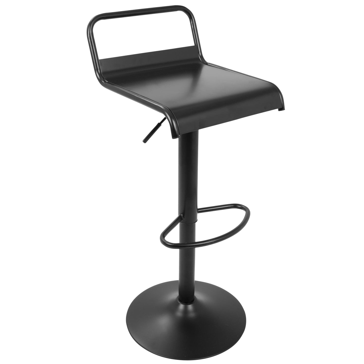 Majestic Office Furniture Adjustable Barstool - Set of 2