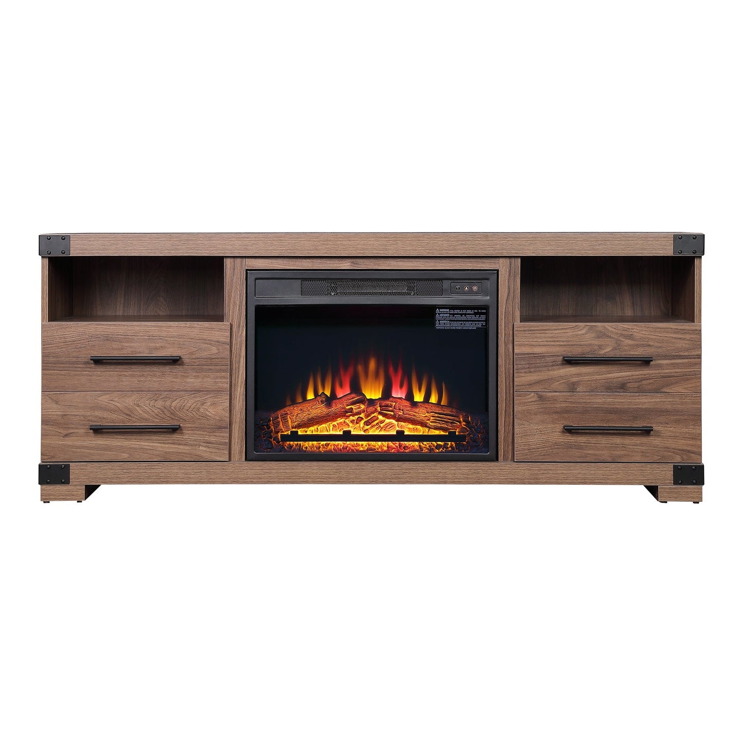 Manhattan Comfort Fireplace and Richmond Fireplace