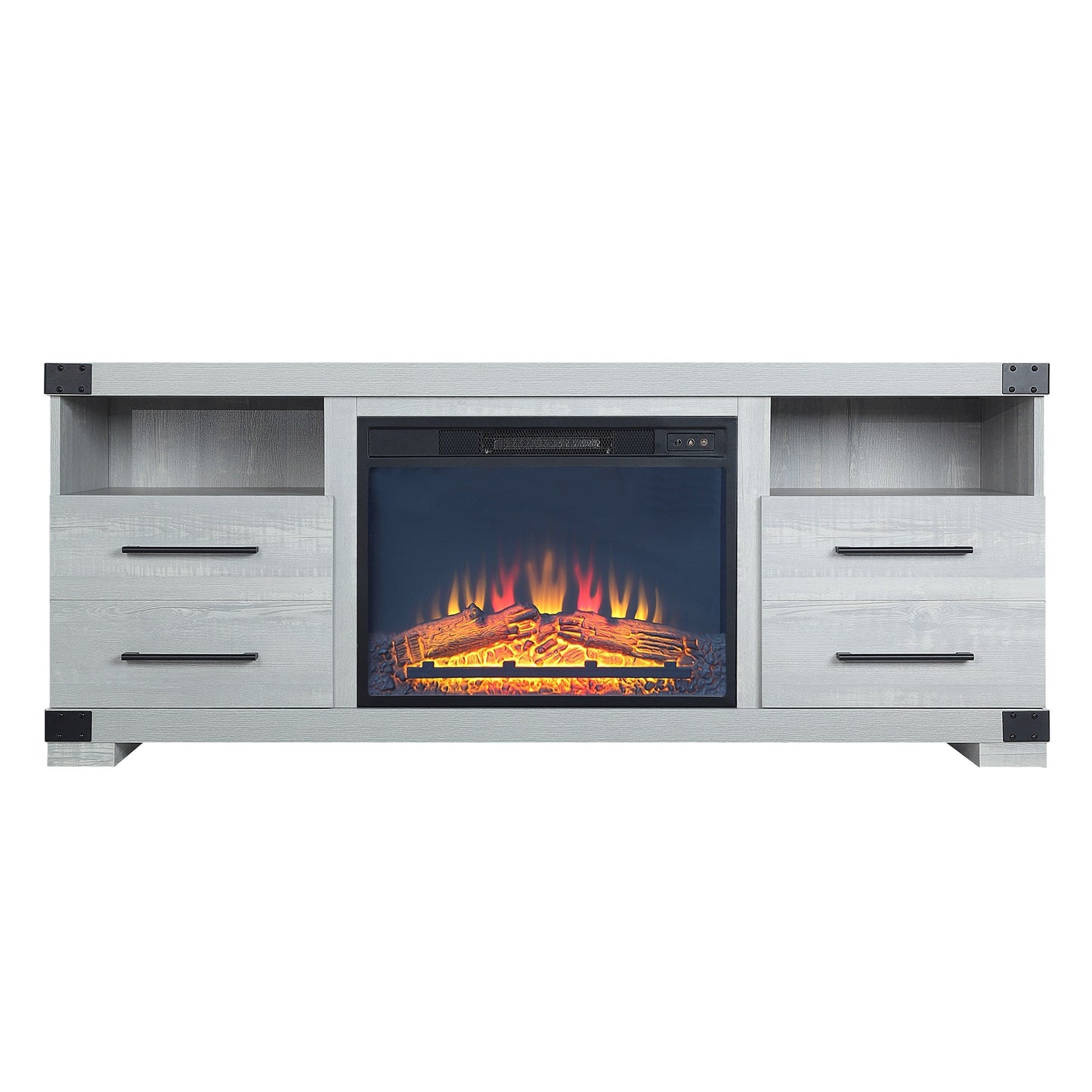 Manhattan Comfort Fireplace and Richmond Fireplace