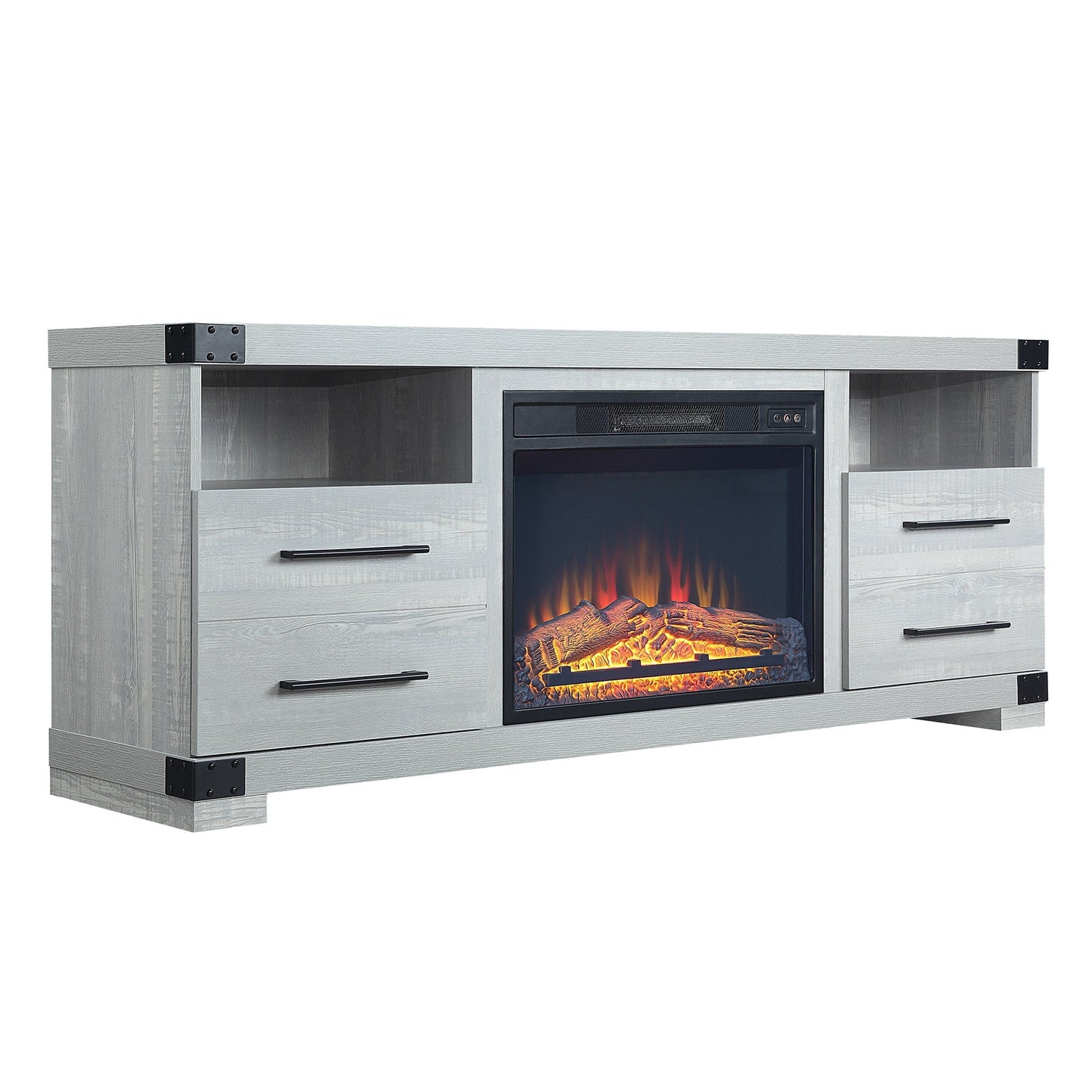 Manhattan Comfort Fireplace and Richmond Fireplace