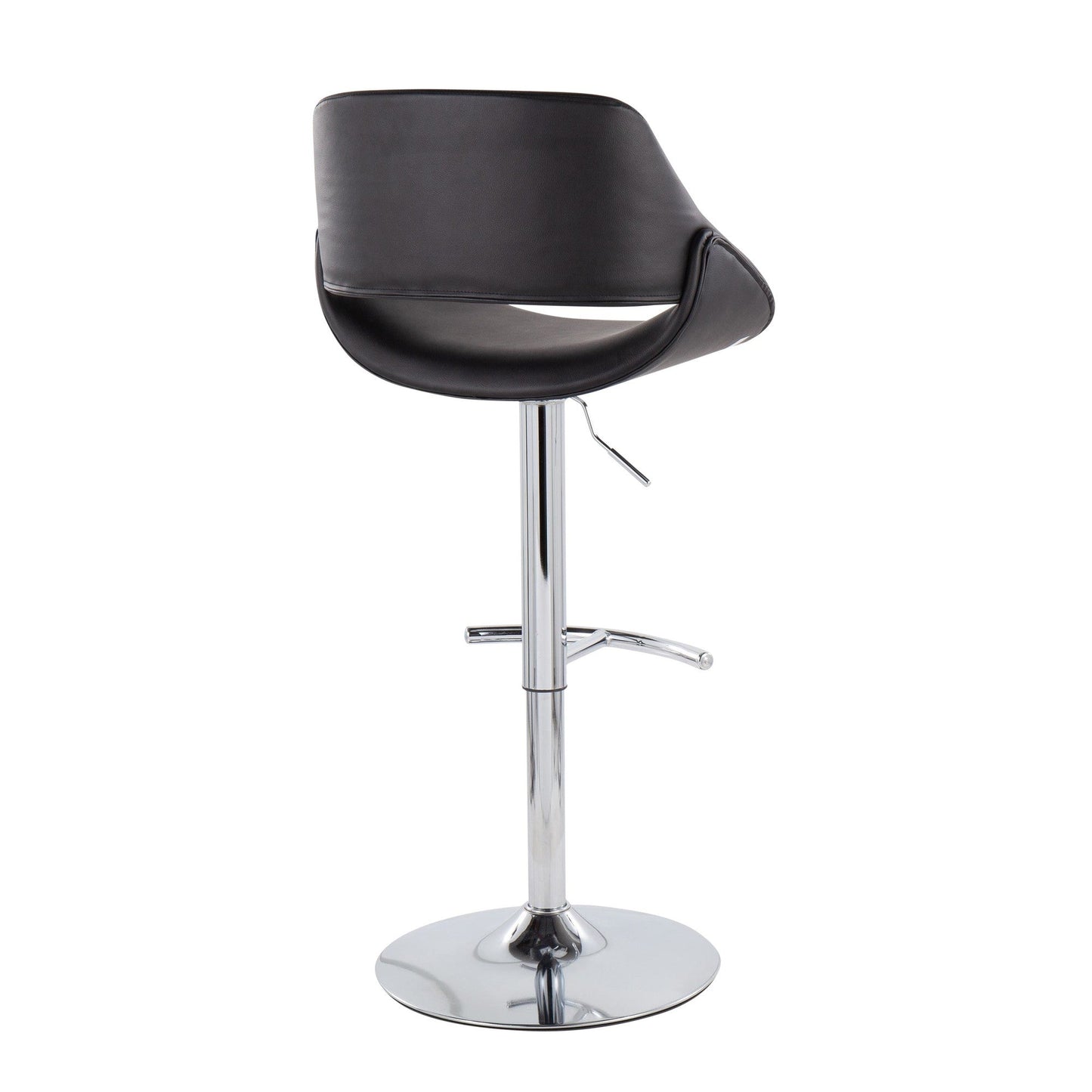 Majestic Office Furniture Adjustable Barstool - Set of 2