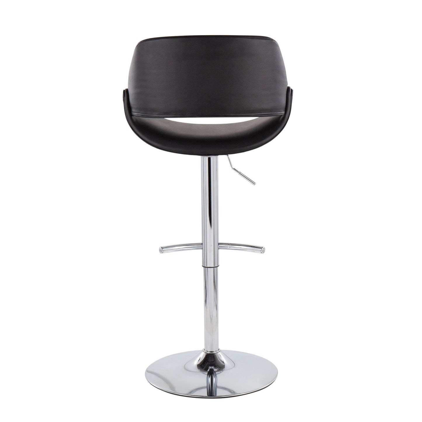Majestic Office Furniture Adjustable Barstool - Set of 2