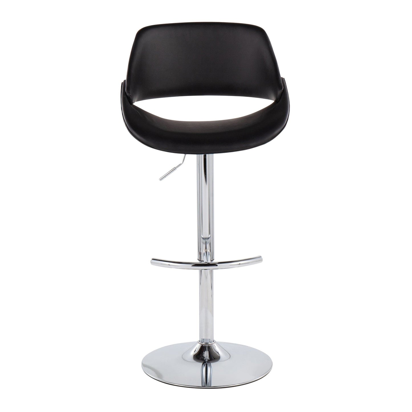 Majestic Office Furniture Adjustable Barstool - Set of 2