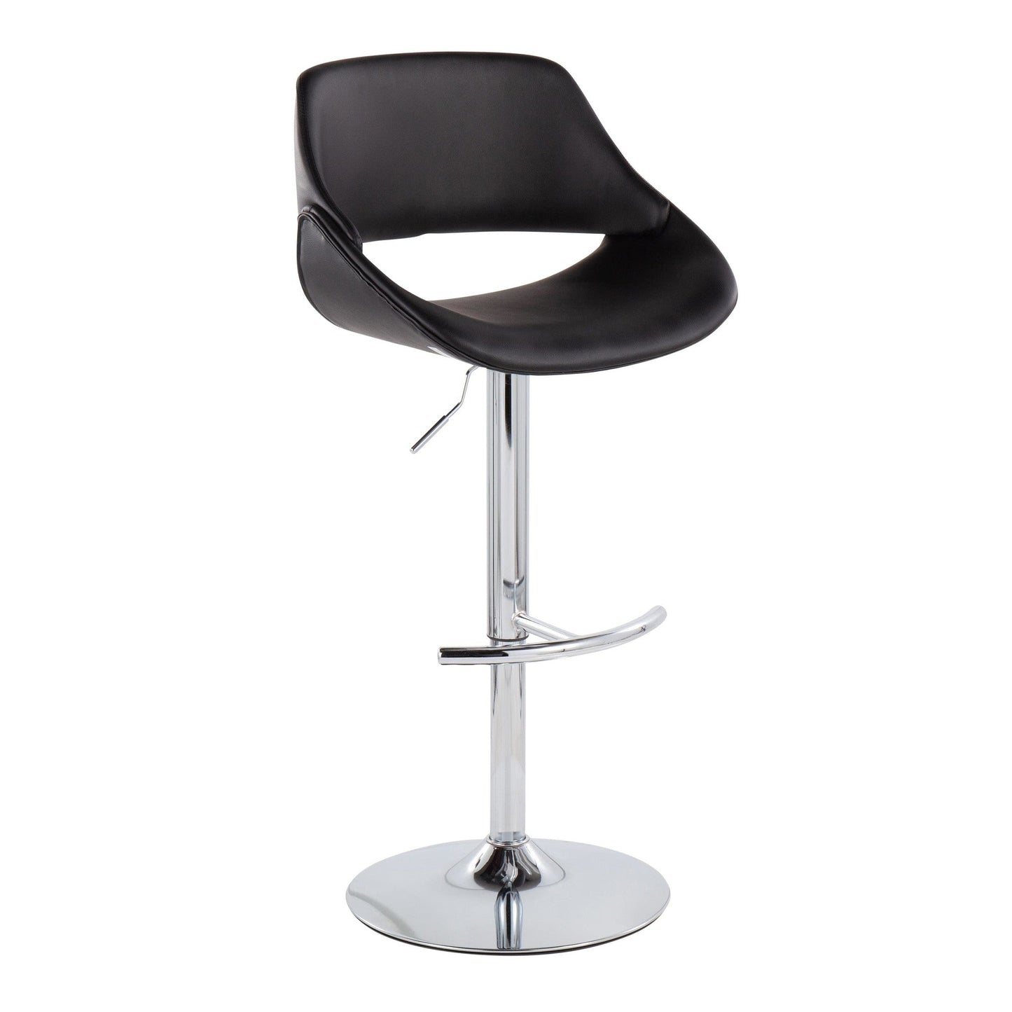 Majestic Office Furniture Adjustable Barstool - Set of 2