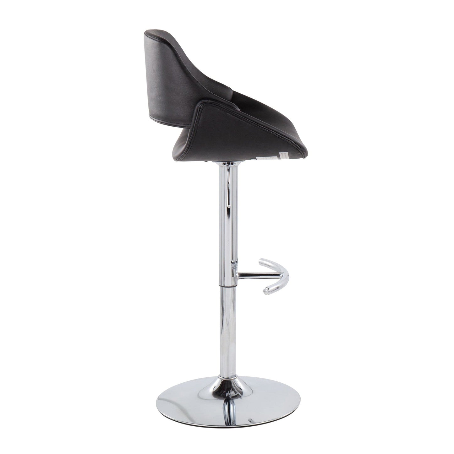 Majestic Office Furniture Adjustable Barstool - Set of 2