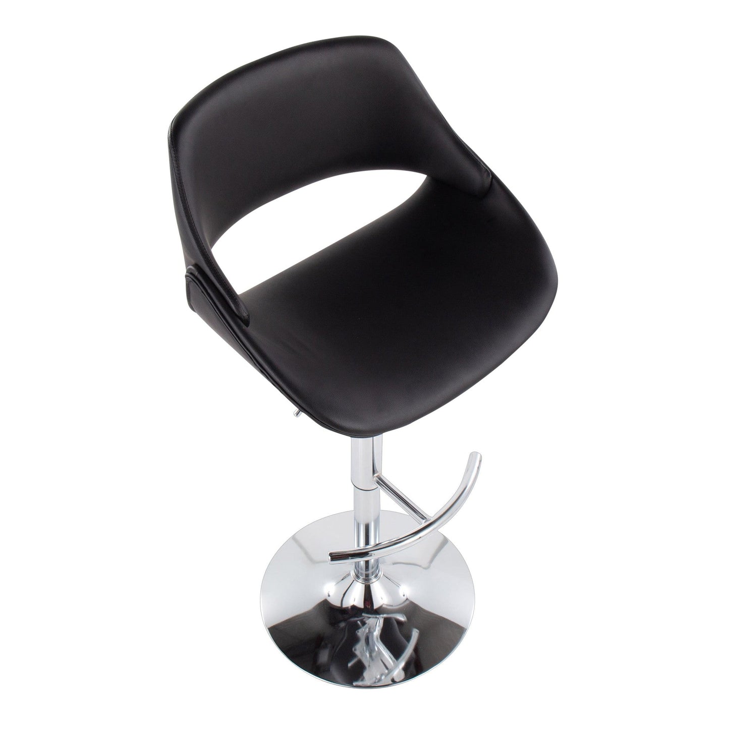 Majestic Office Furniture Adjustable Barstool - Set of 2