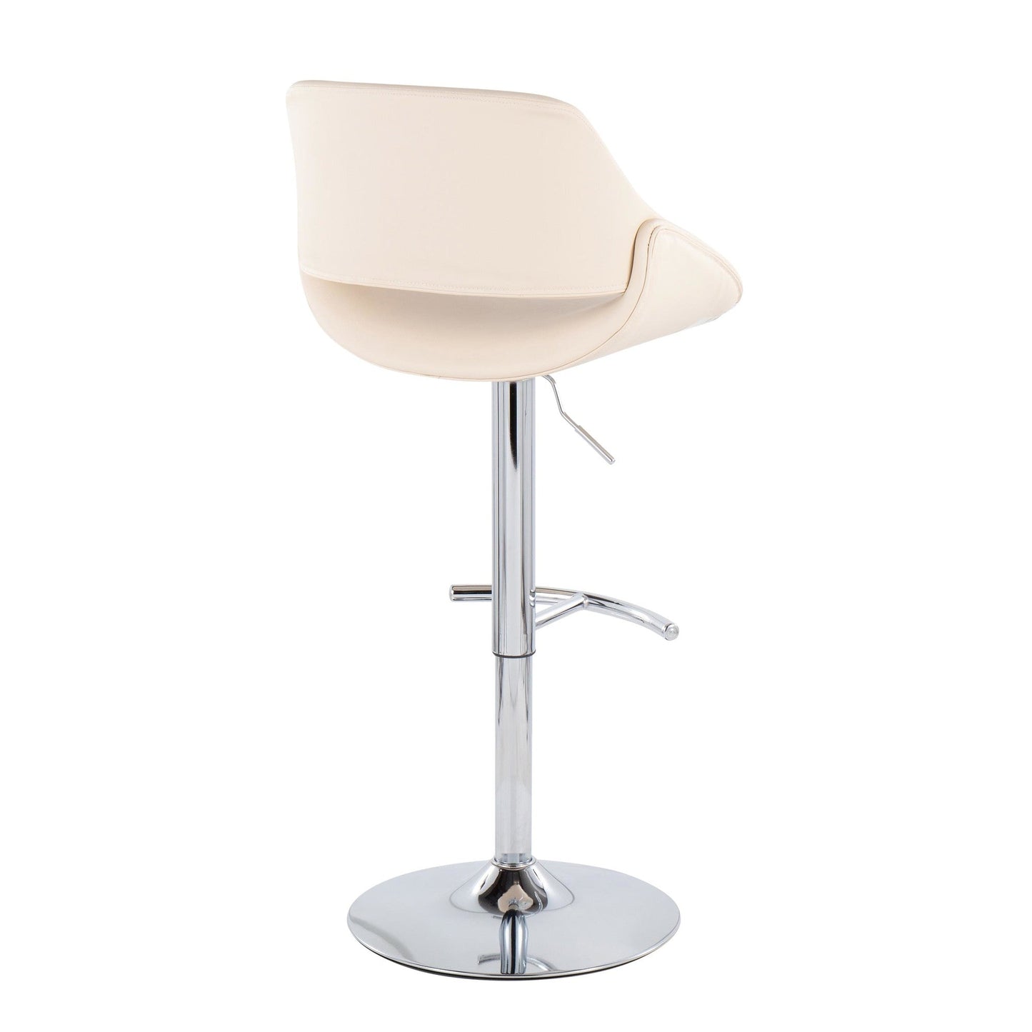 Majestic Office Furniture Adjustable Barstool - Set of 2
