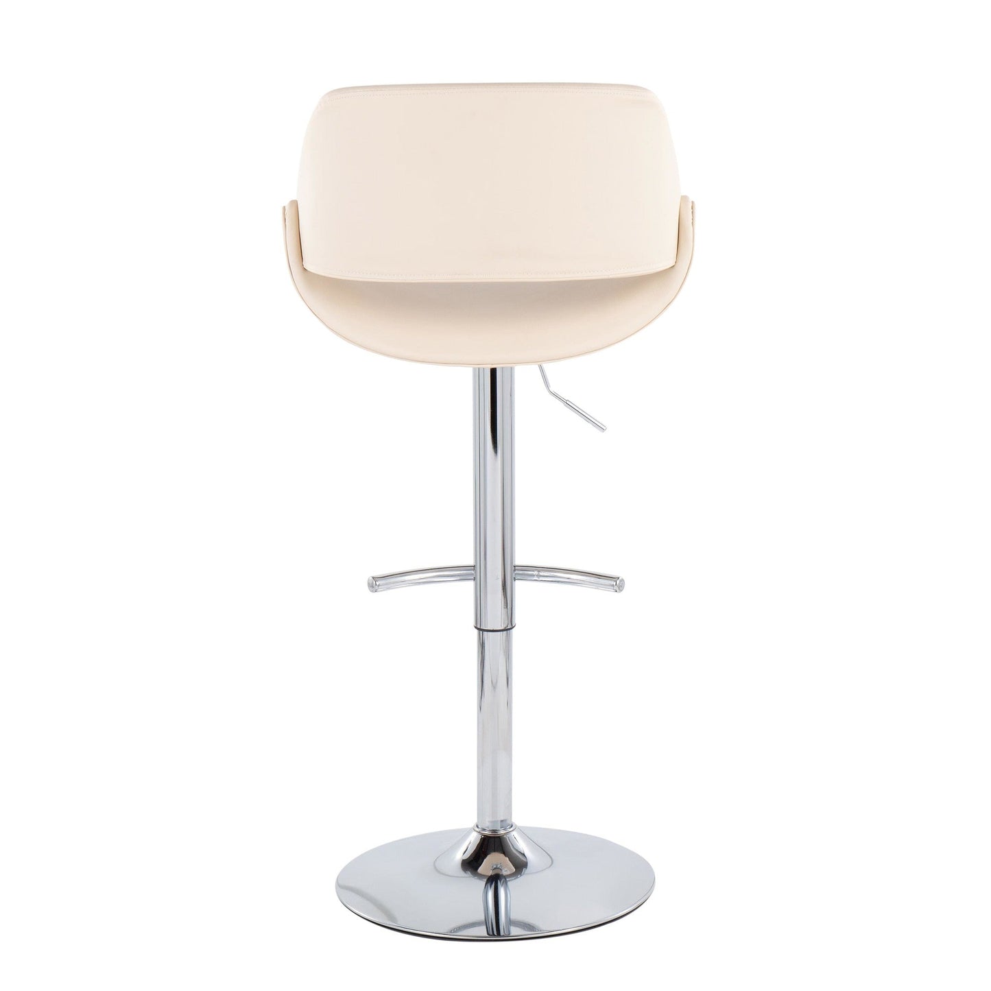 Majestic Office Furniture Adjustable Barstool - Set of 2