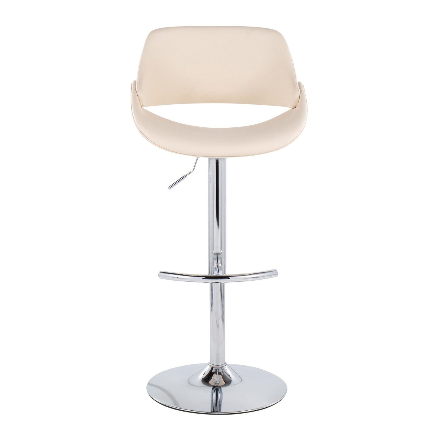 Majestic Office Furniture Adjustable Barstool - Set of 2