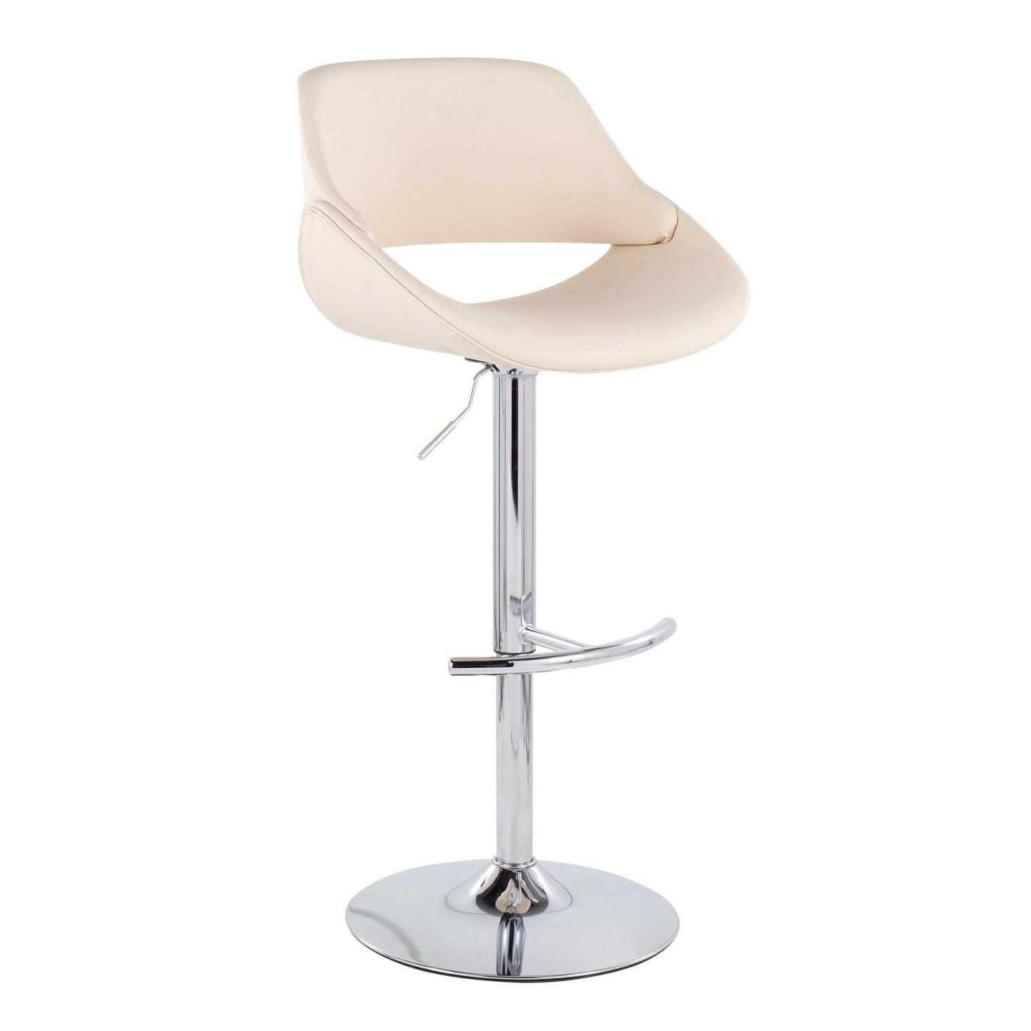 Majestic Office Furniture Adjustable Barstool - Set of 2