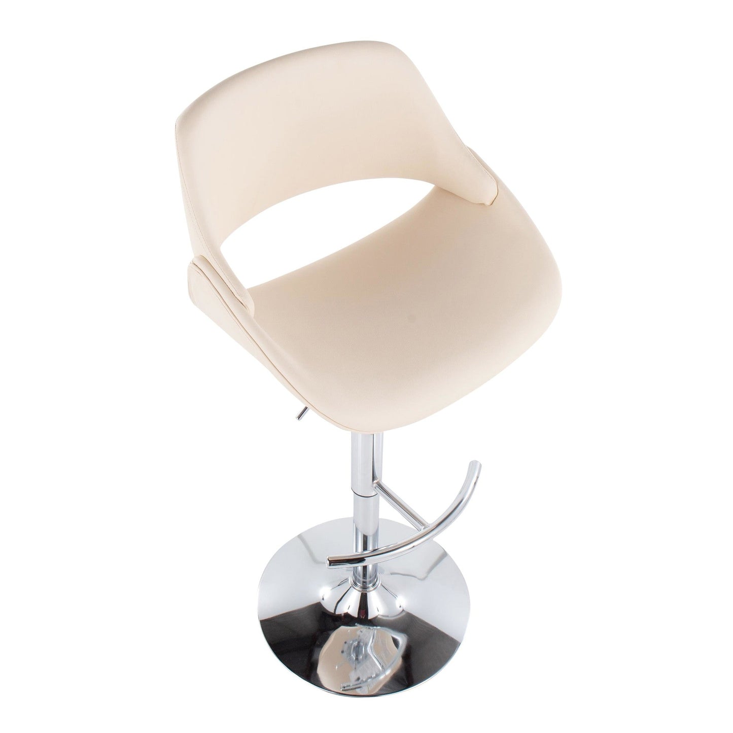 Majestic Office Furniture Adjustable Barstool - Set of 2