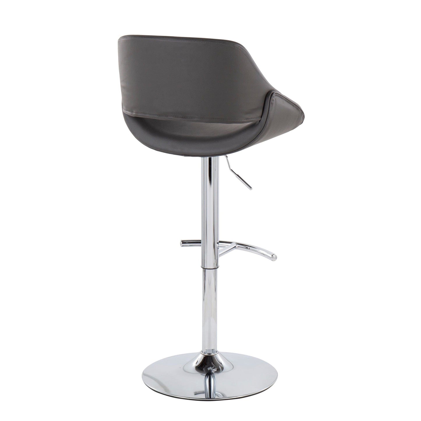 Majestic Office Furniture Adjustable Barstool - Set of 2
