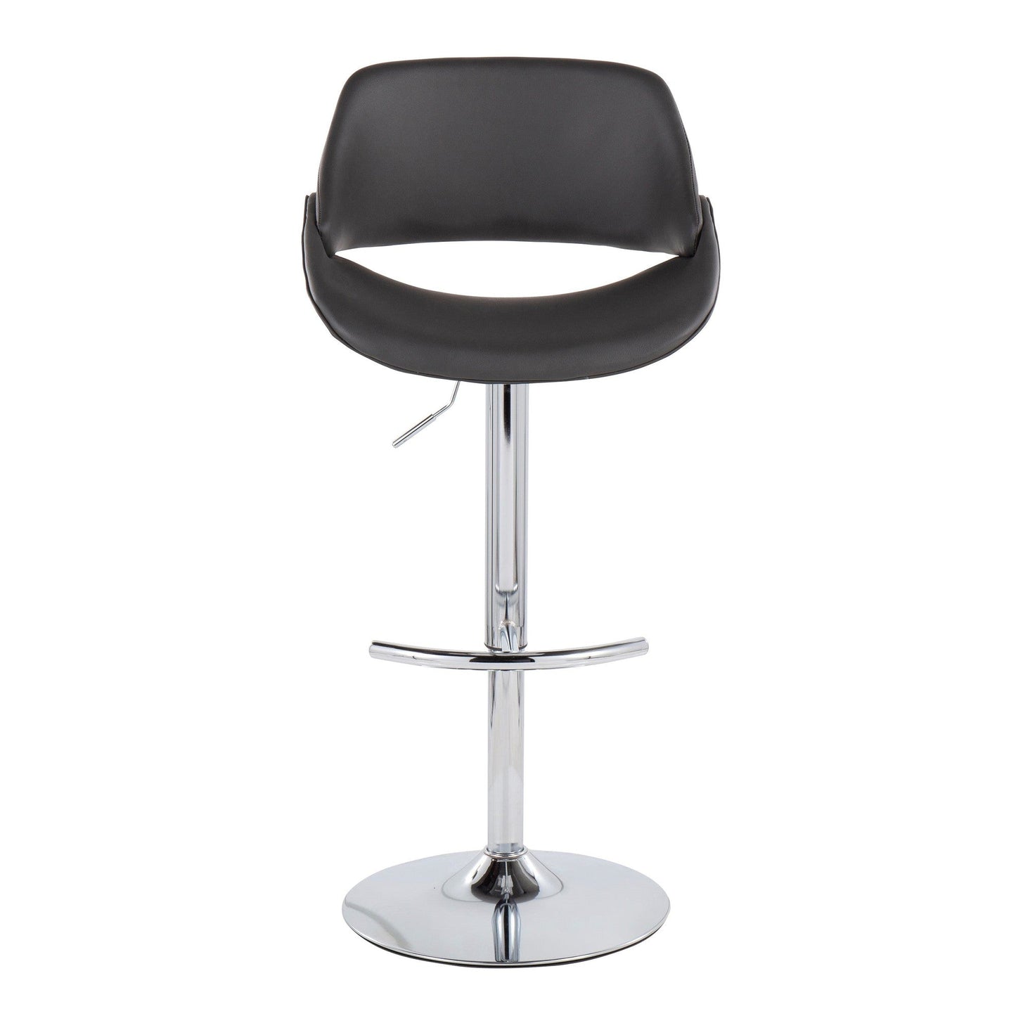 Majestic Office Furniture Adjustable Barstool - Set of 2