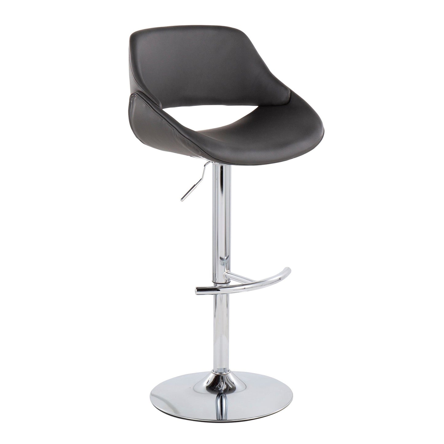 Majestic Office Furniture Adjustable Barstool - Set of 2