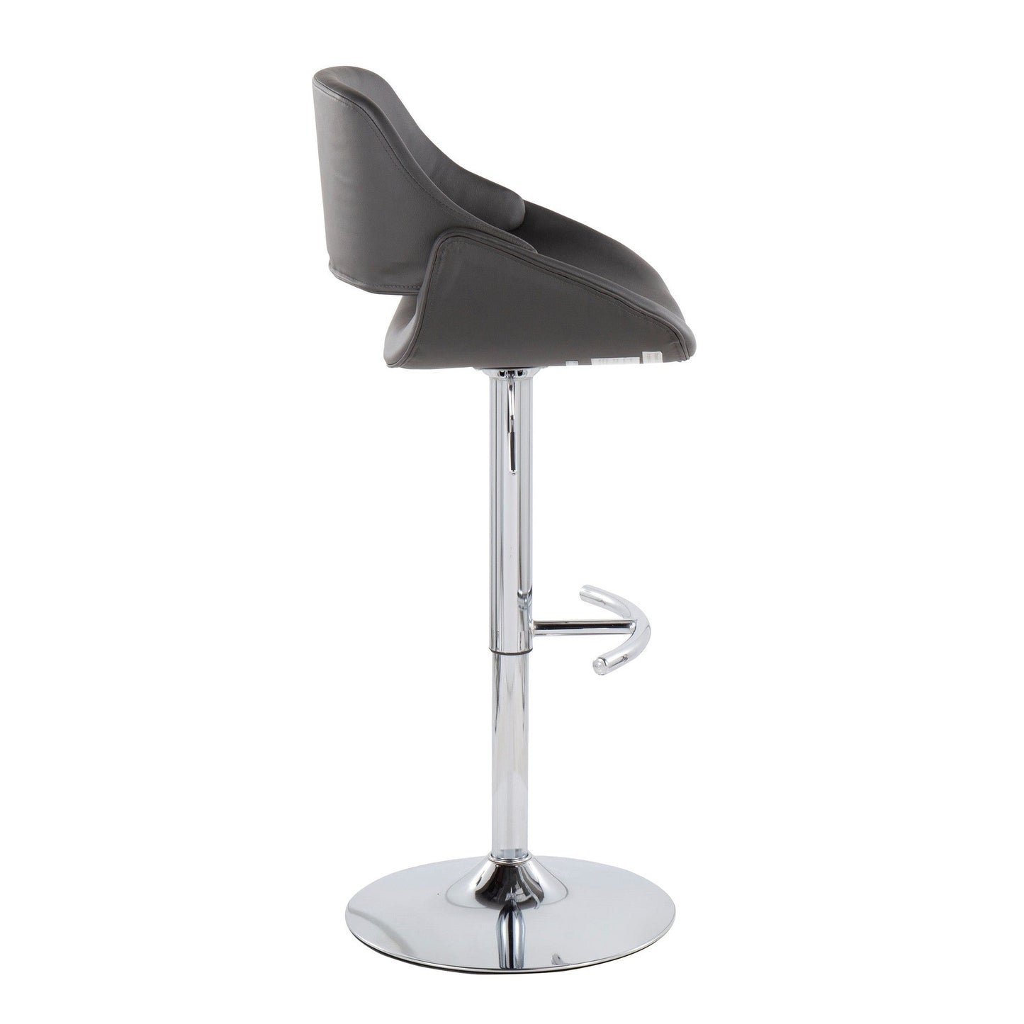 Majestic Office Furniture Adjustable Barstool - Set of 2