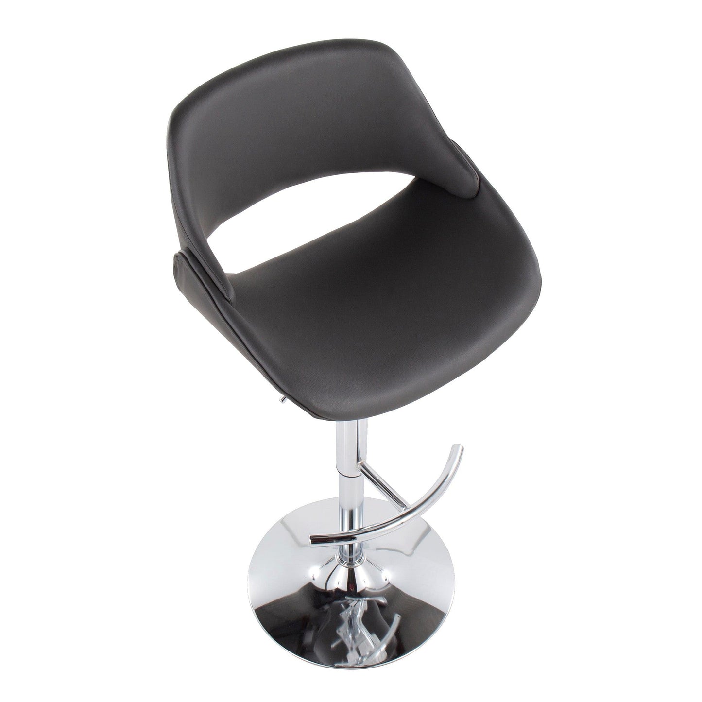 Majestic Office Furniture Adjustable Barstool - Set of 2