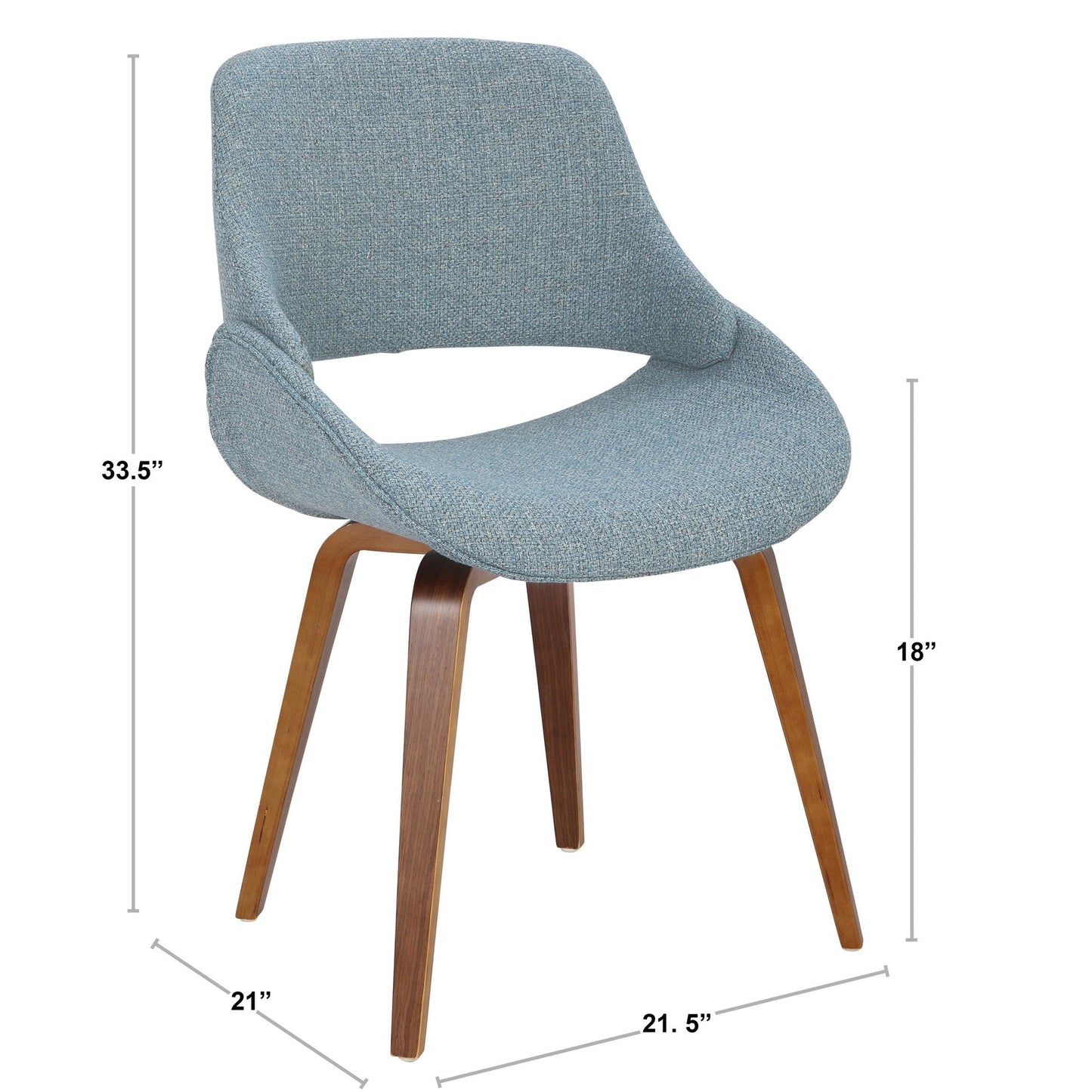 Lumisource Fabrico Chair - Set of 2