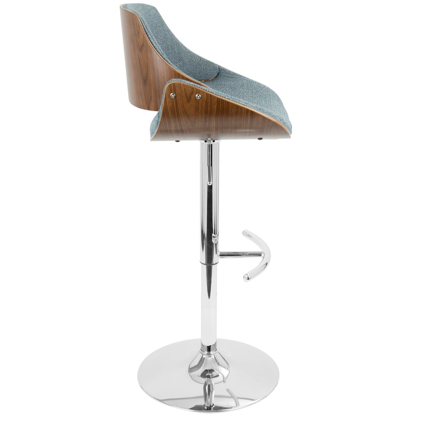 Majestic Office Furniture Adjustable Barstool - Set of 2