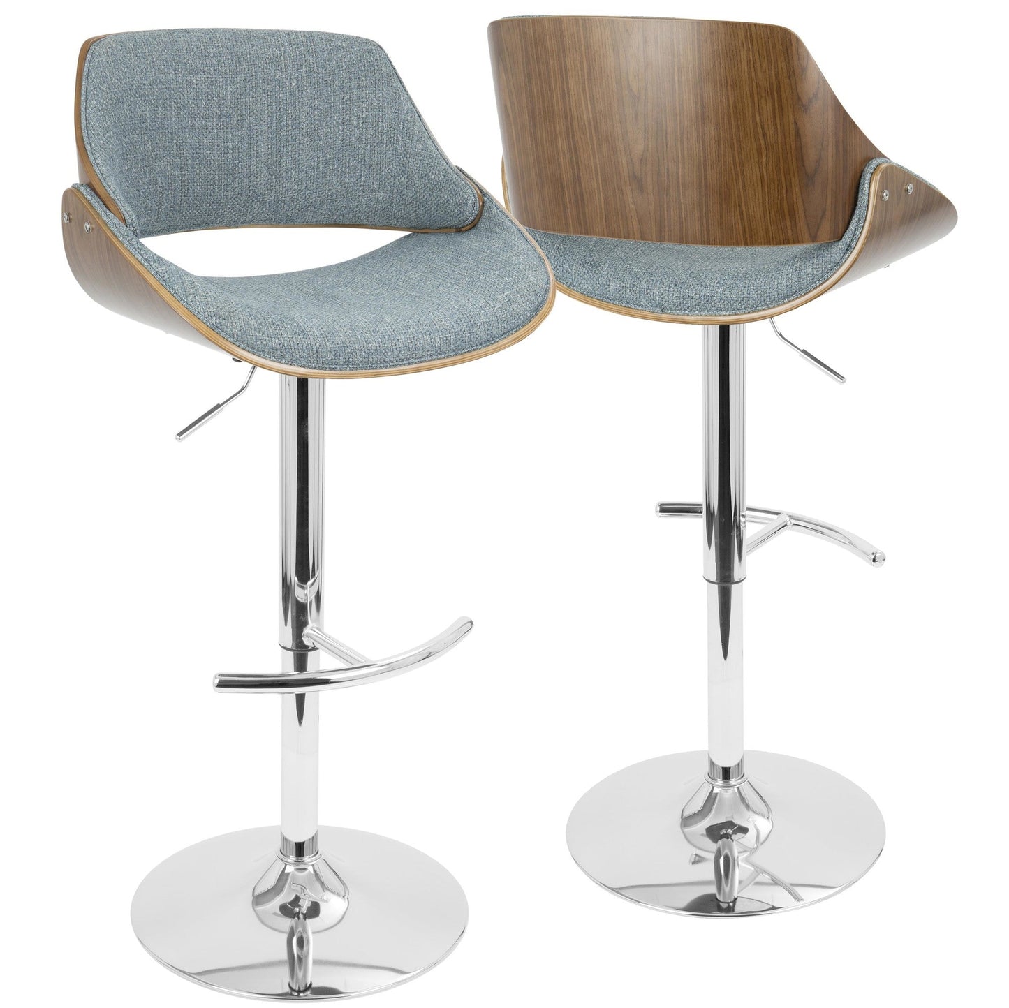 Majestic Office Furniture Adjustable Barstool