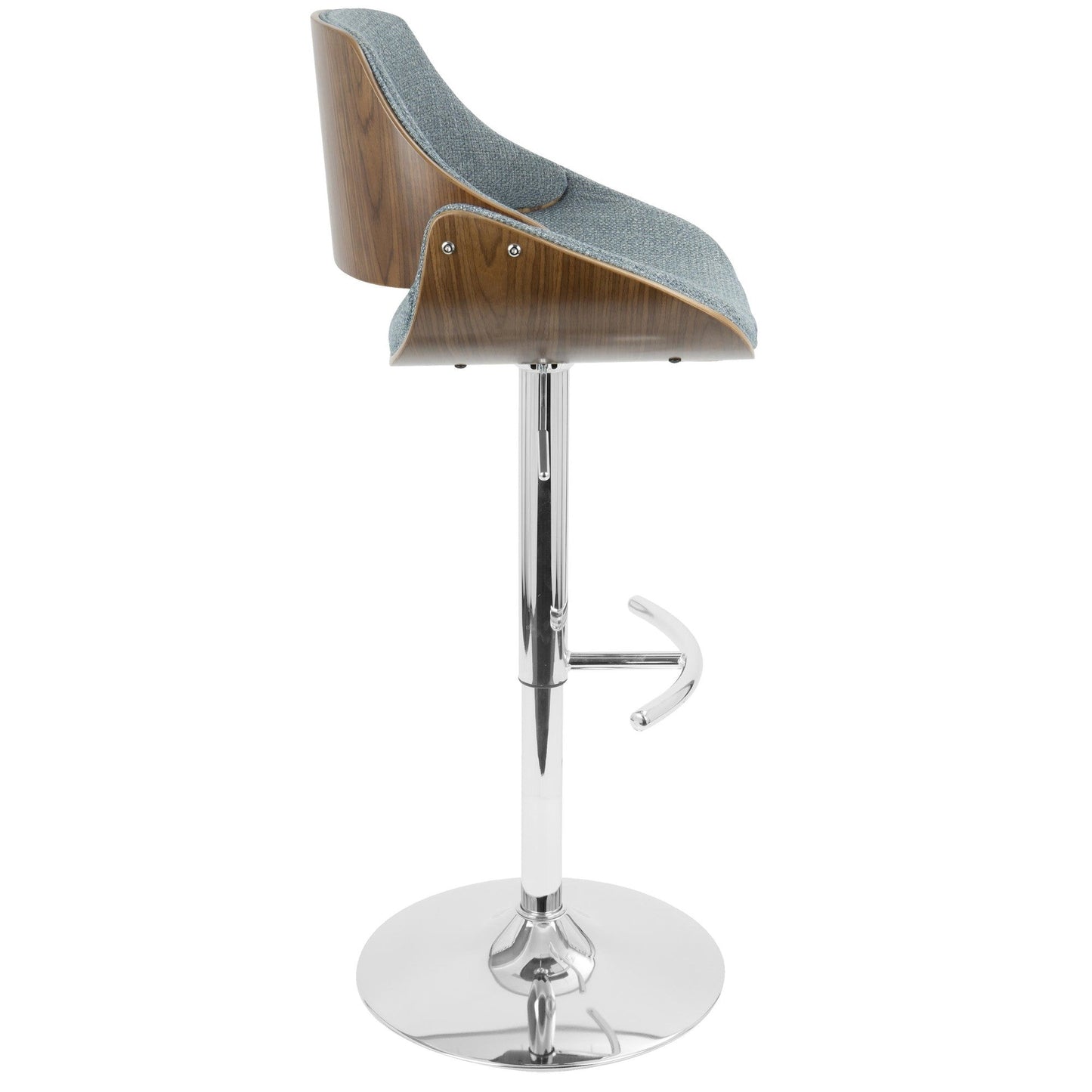 Majestic Office Furniture Adjustable Barstool