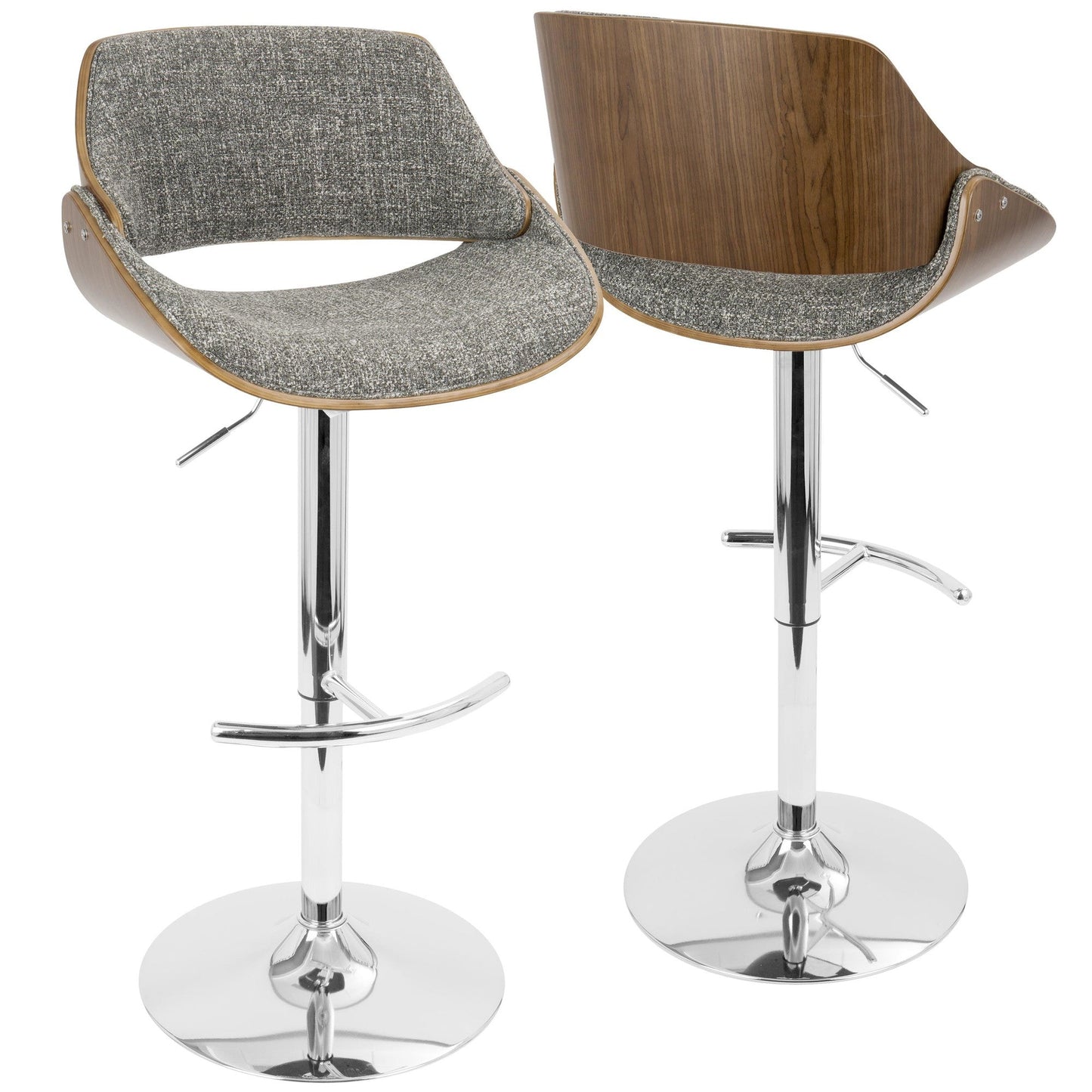 Majestic Office Furniture Adjustable Barstool