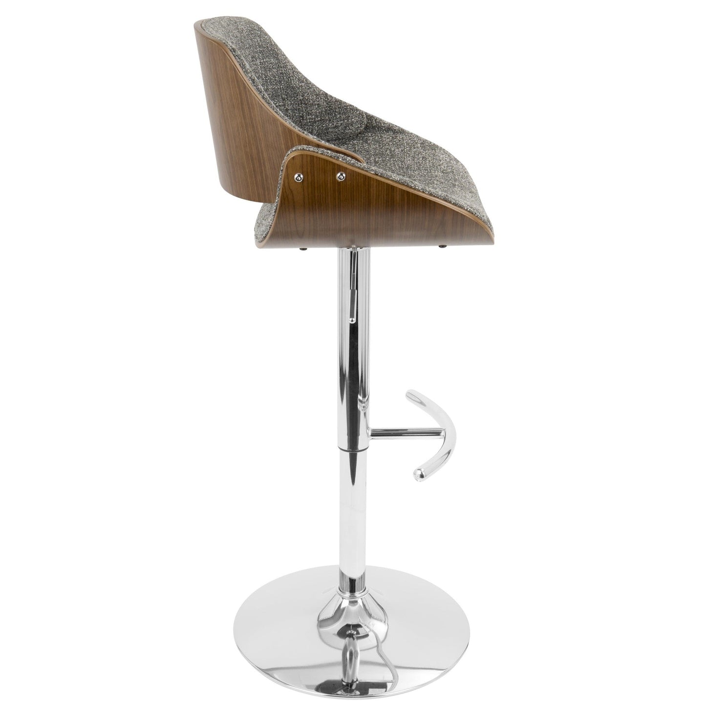 Majestic Office Furniture Adjustable Barstool