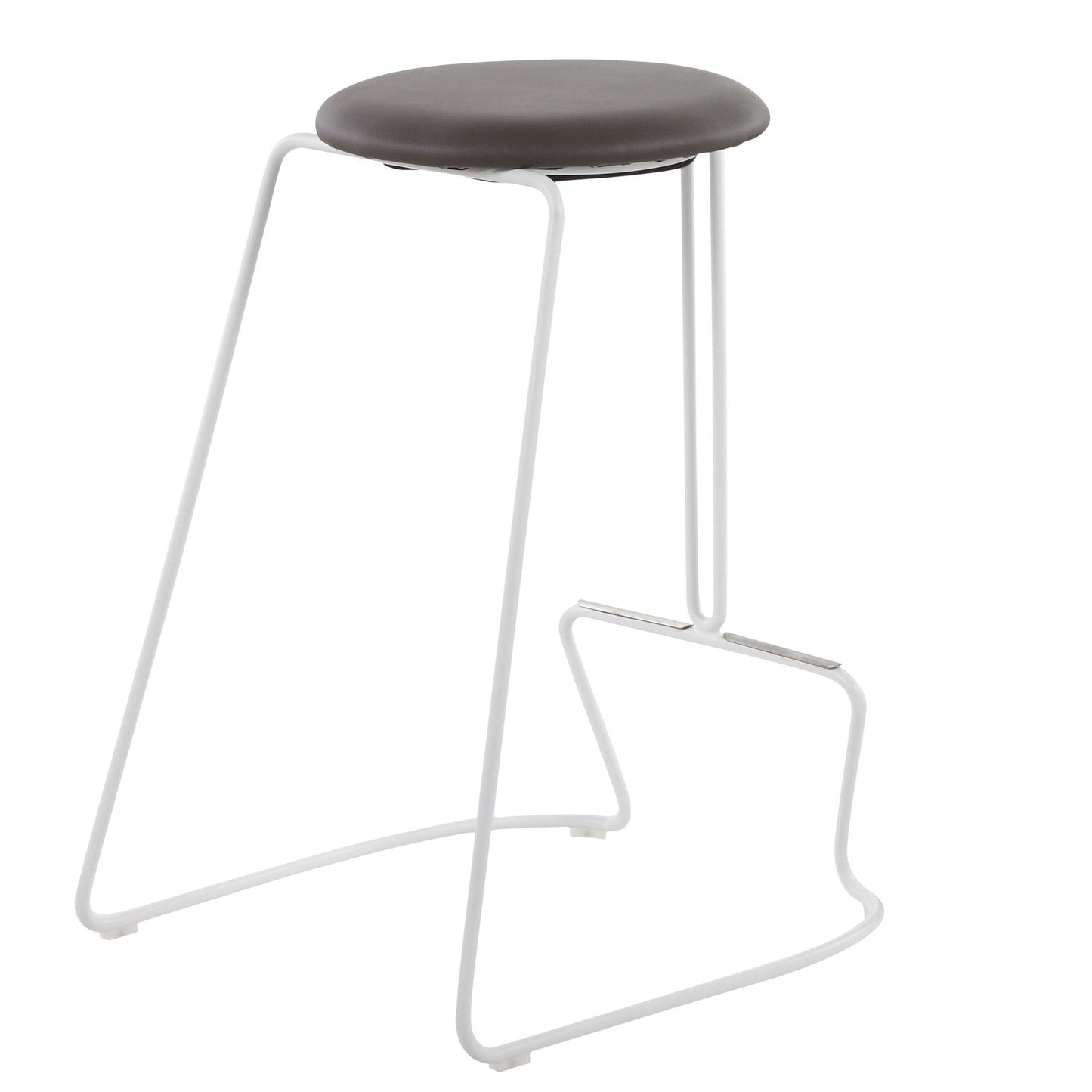 Majestic Office Furniture 26" Fixed-Height Counter Stool - Set of 2