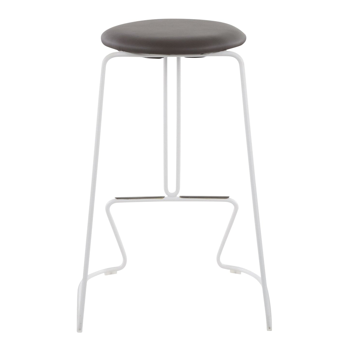 Majestic Office Furniture 26" Fixed-Height Counter Stool - Set of 2