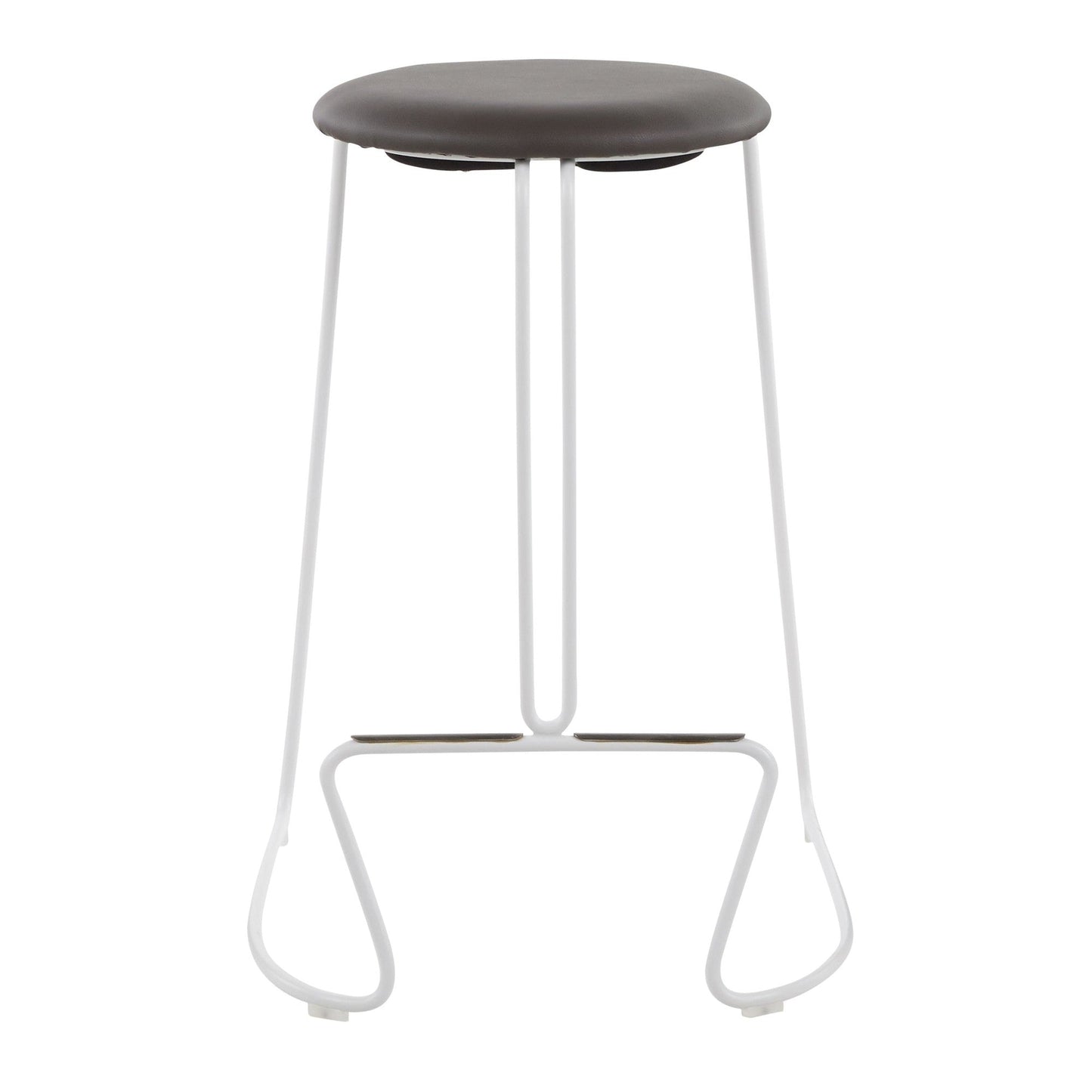 Majestic Office Furniture 26" Fixed-Height Counter Stool - Set of 2
