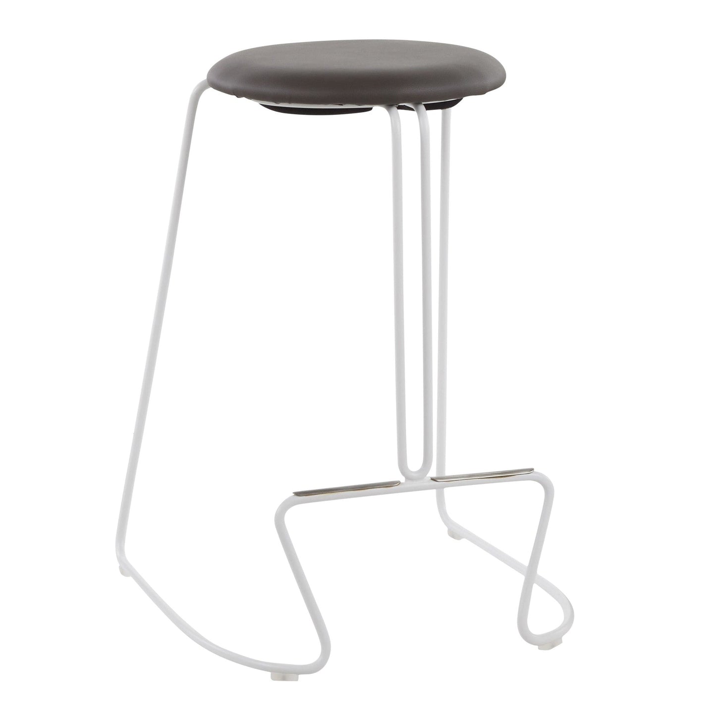 Majestic Office Furniture 26" Fixed-Height Counter Stool - Set of 2