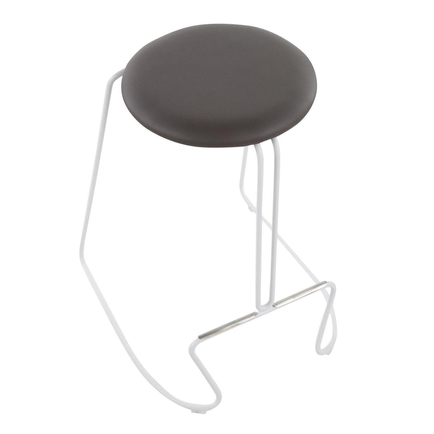 Majestic Office Furniture 26" Fixed-Height Counter Stool - Set of 2