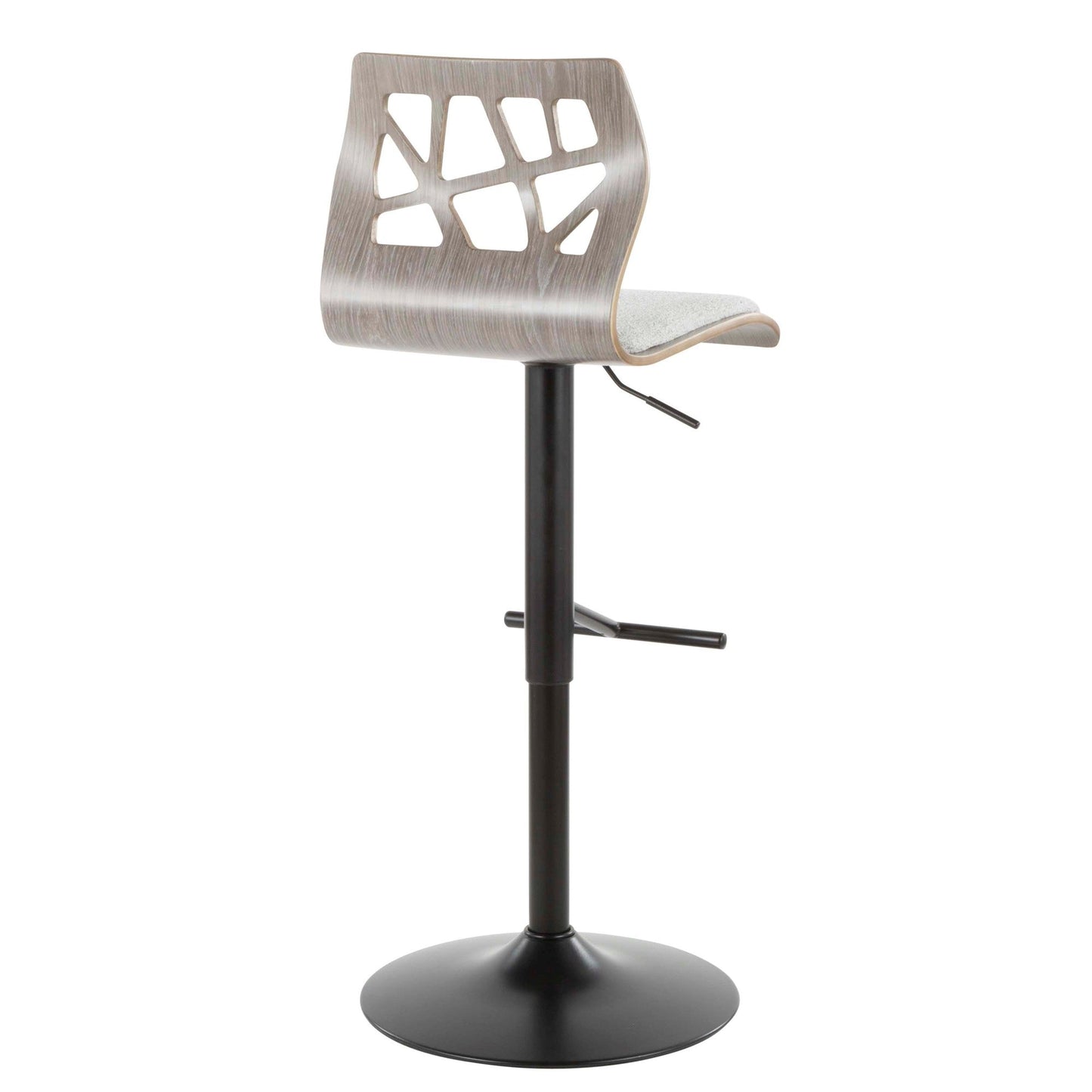 Majestic Office Furniture Adjustable Barstool - Set of 2