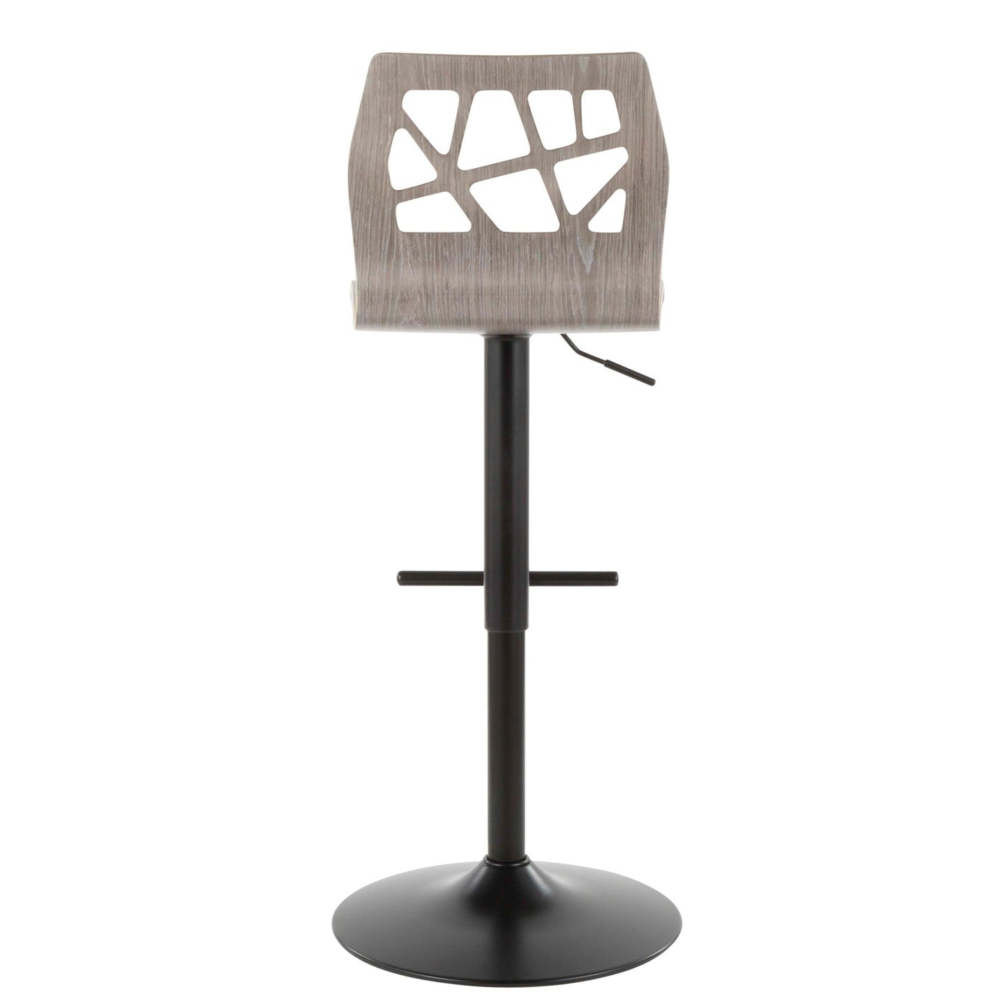Majestic Office Furniture Adjustable Barstool - Set of 2