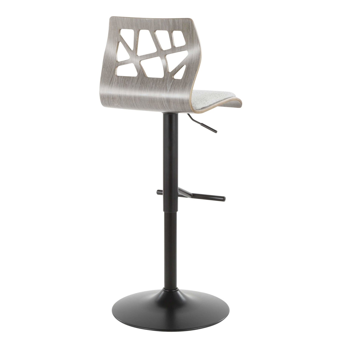Majestic Office Furniture Adjustable Barstool