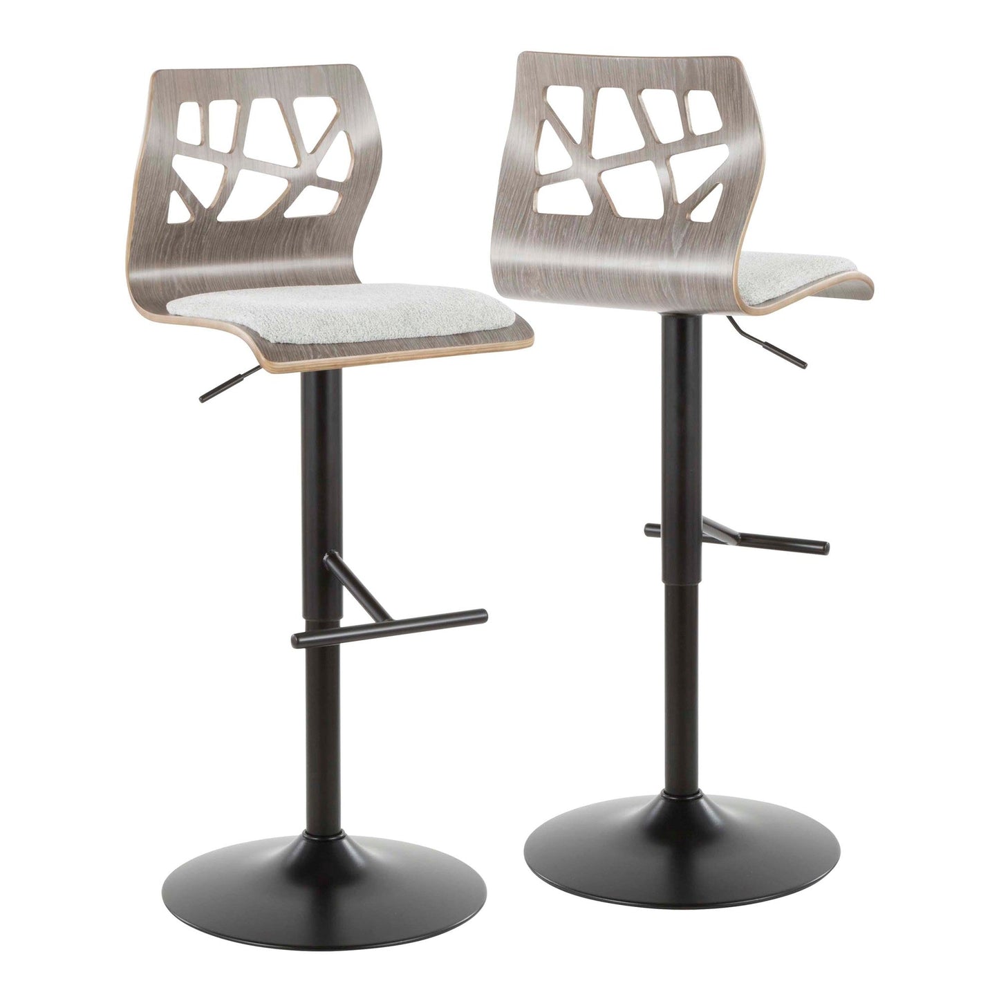 Majestic Office Furniture Adjustable Barstool