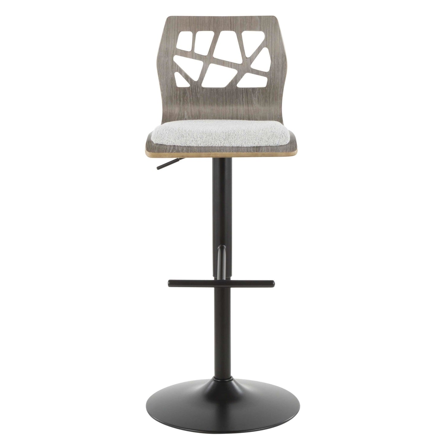 Majestic Office Furniture Adjustable Barstool