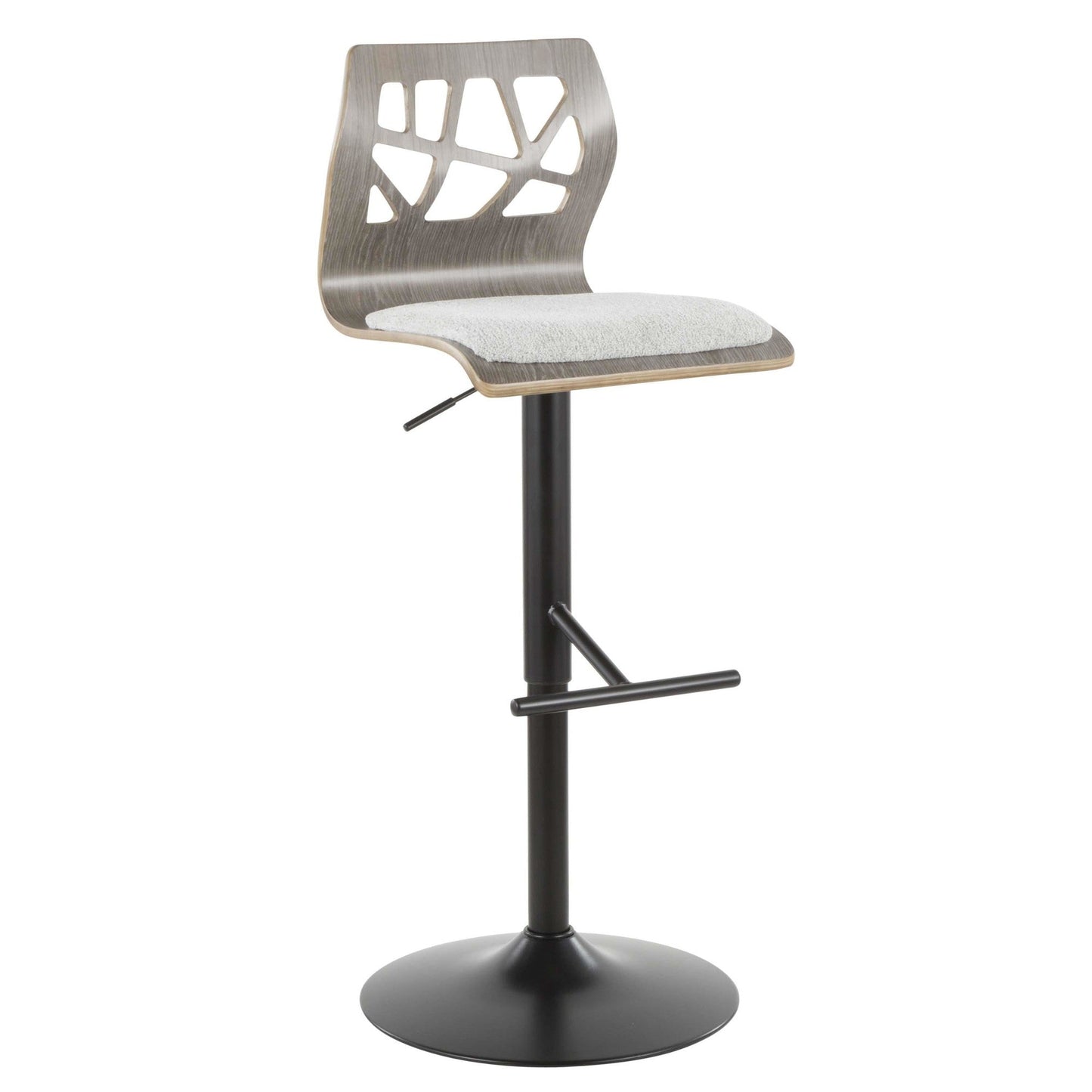 Majestic Office Furniture Adjustable Barstool