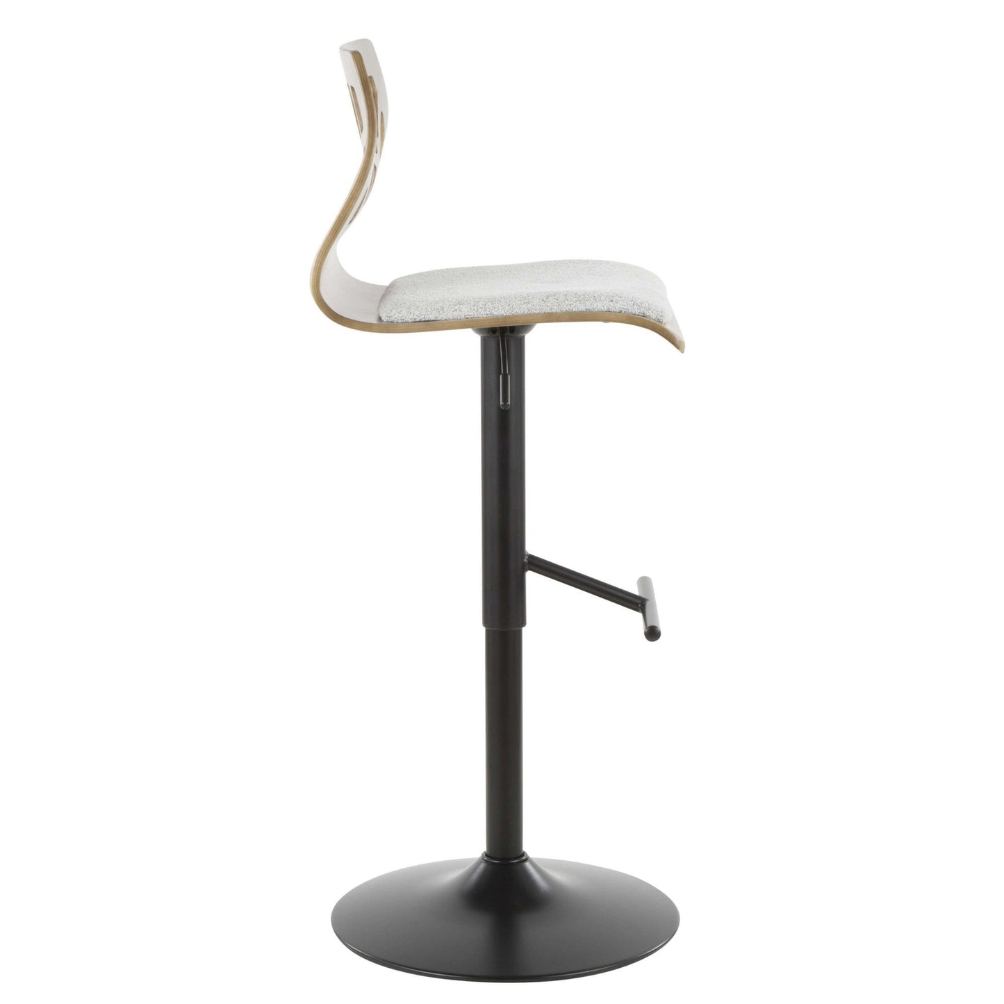 Majestic Office Furniture Adjustable Barstool