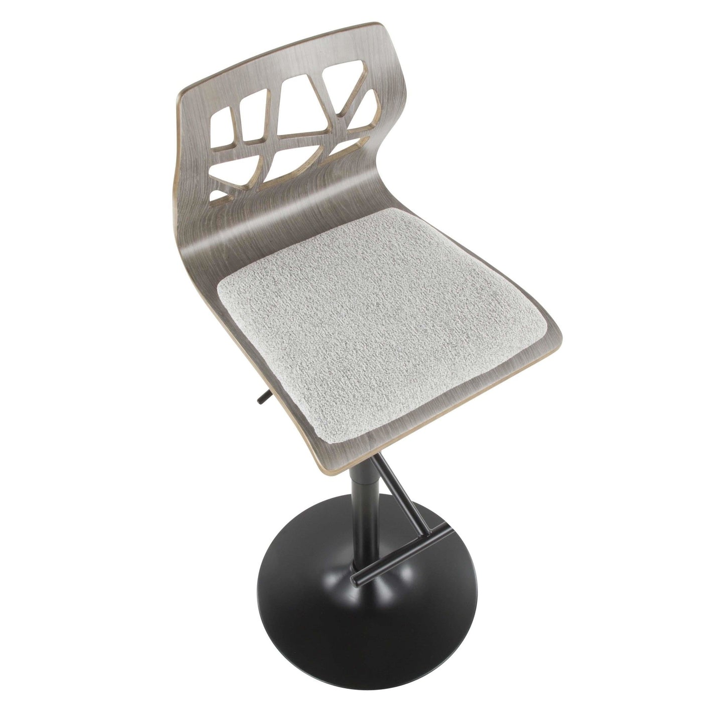 Majestic Office Furniture Adjustable Barstool
