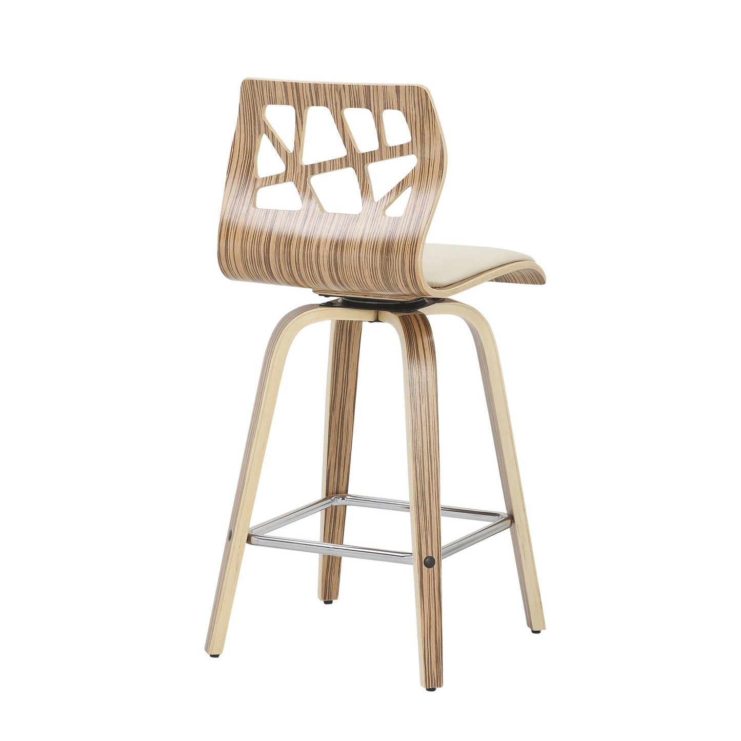 Majestic Office Furniture 26" Fixed-Height Counter Stool - Set of 2
