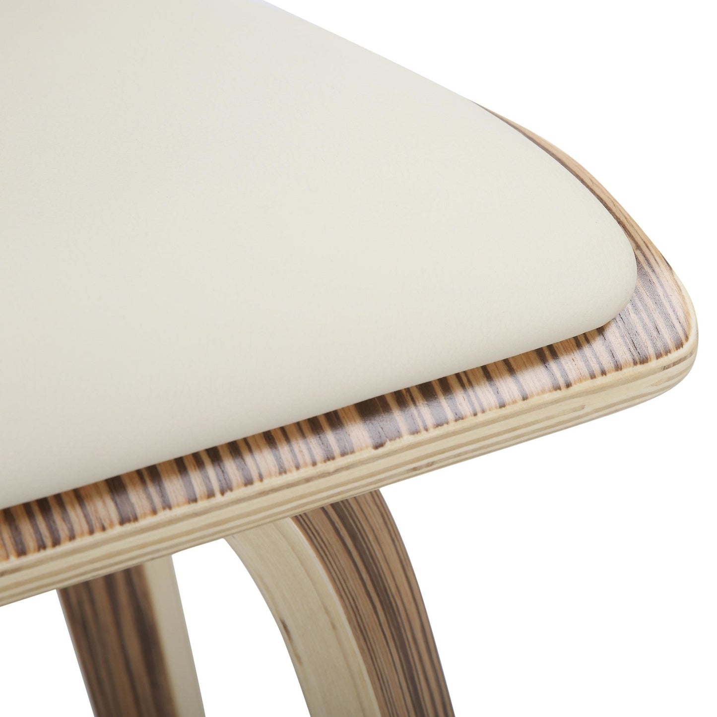 Majestic Office Furniture 26" Fixed-Height Counter Stool - Set of 2