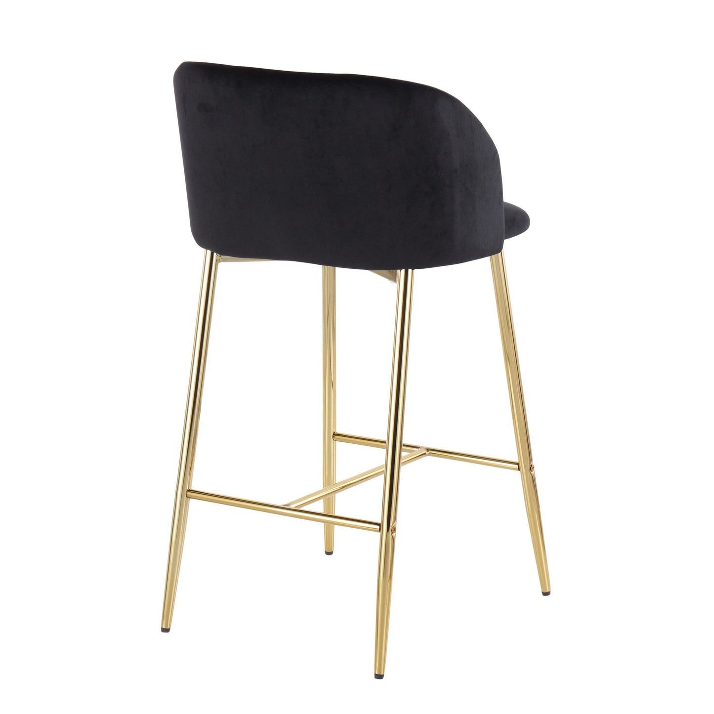 Majestic Office Furniture 26" Fixed-Height Counter Stool - Set of 2