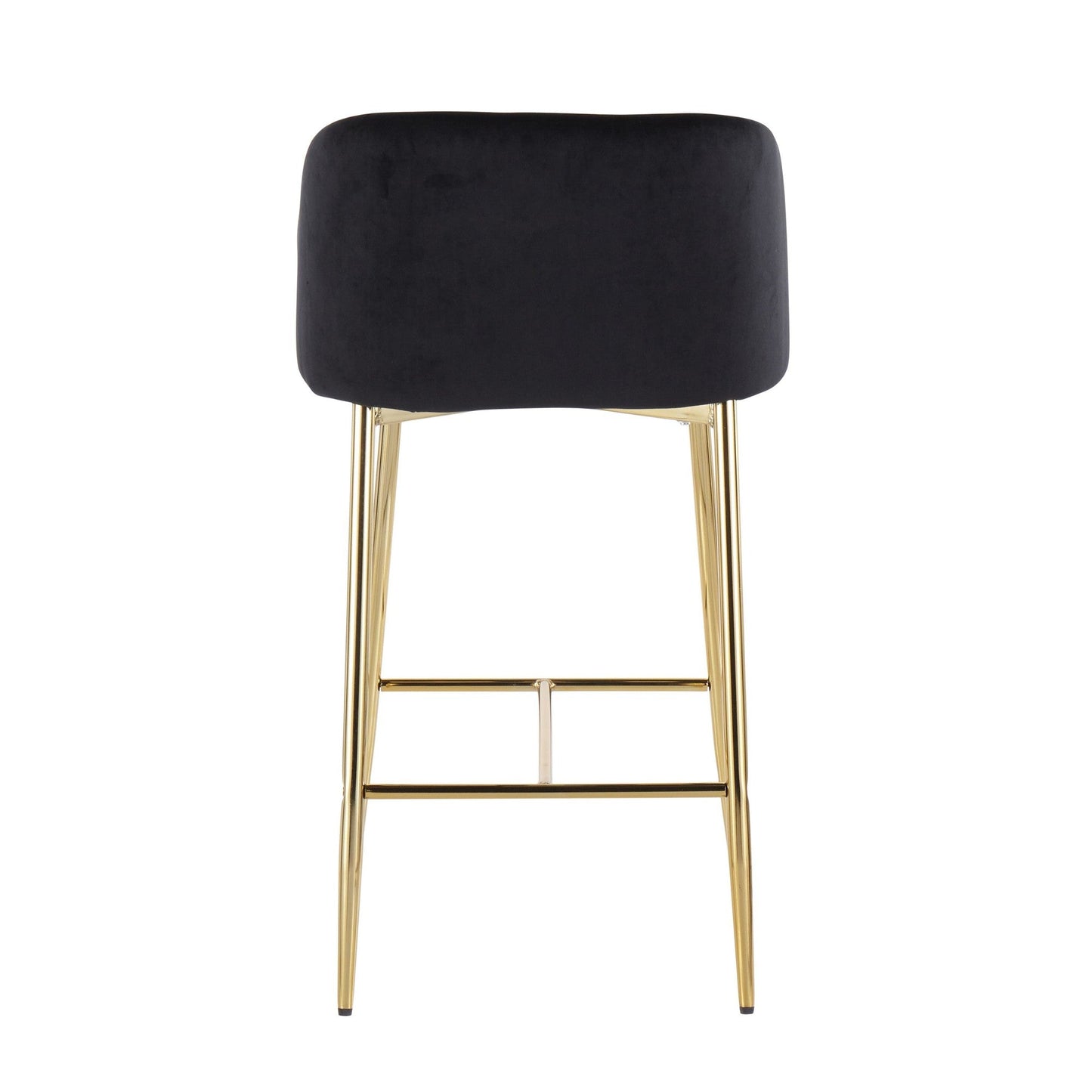 Majestic Office Furniture 26" Fixed-Height Counter Stool - Set of 2