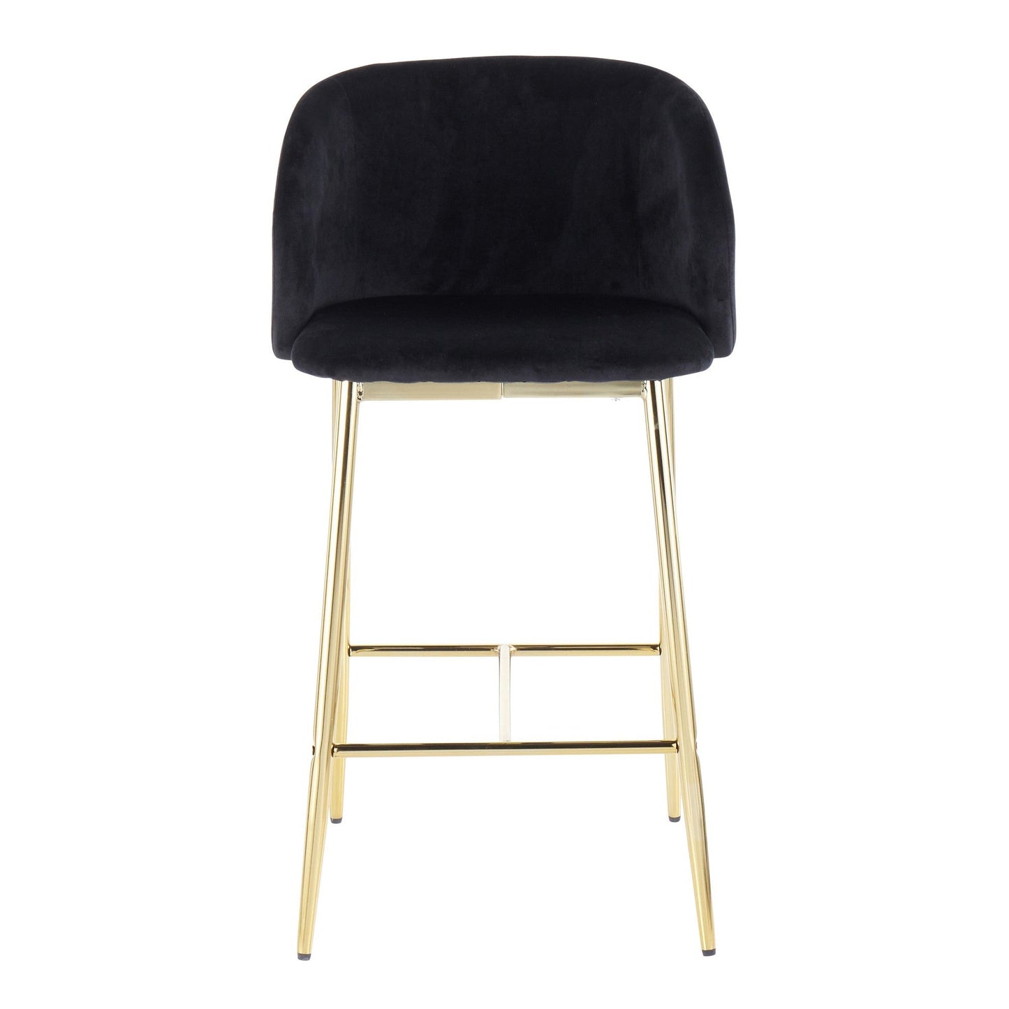 Majestic Office Furniture 26" Fixed-Height Counter Stool - Set of 2